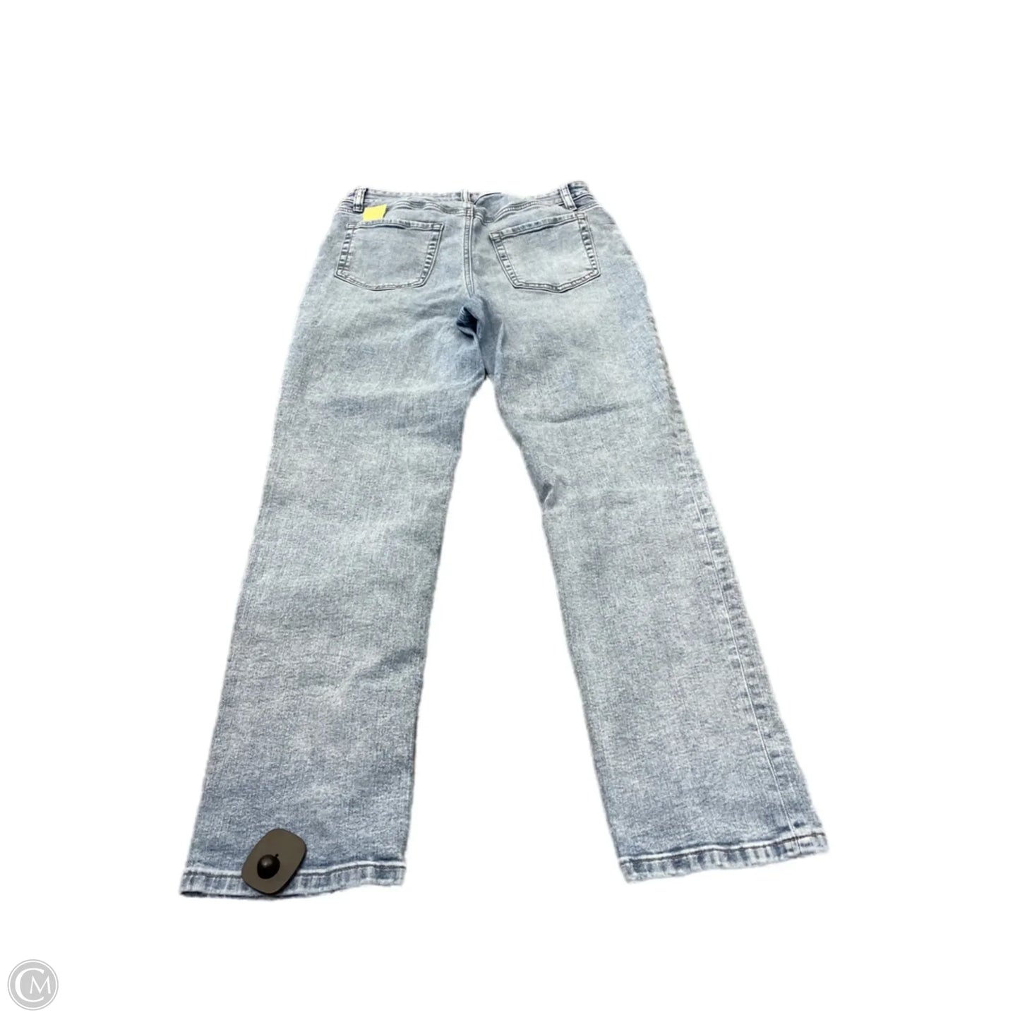 Jeans Straight By Maurices In Blue Denim, Size: 10