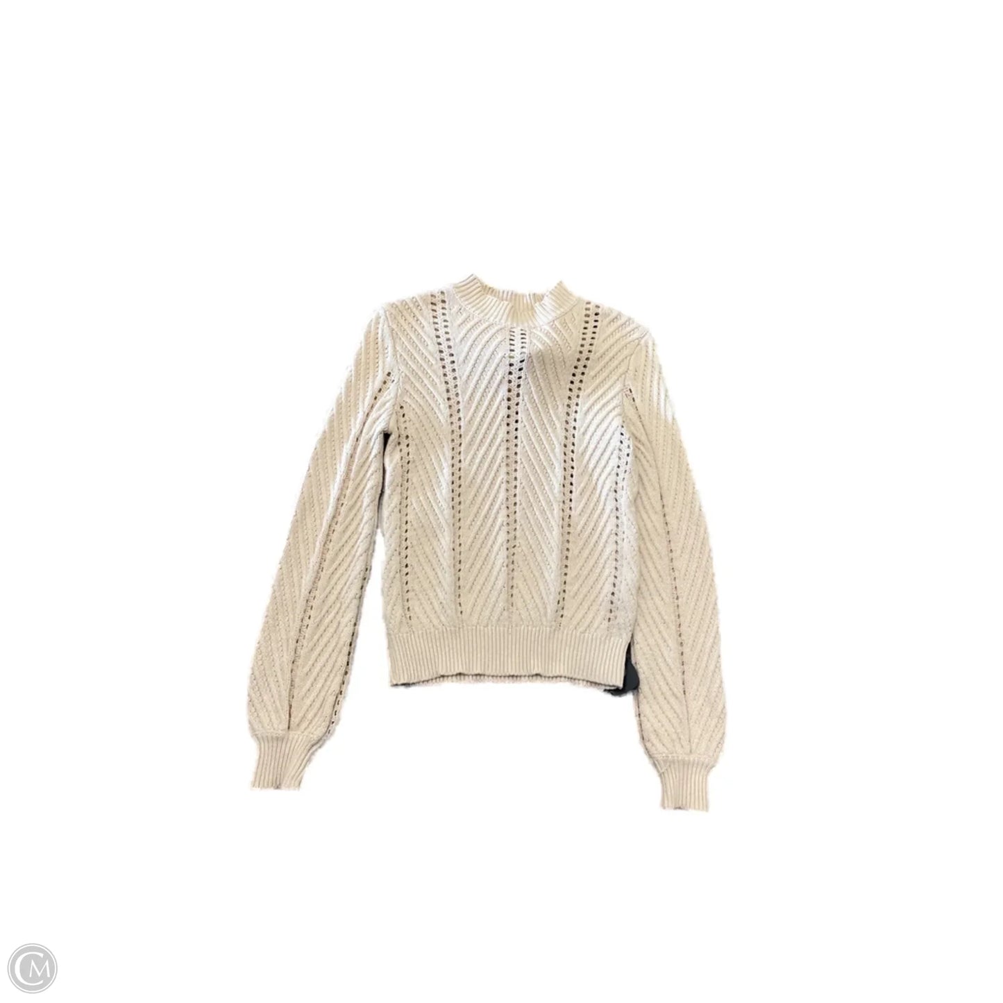 Sweater By Forever 21 In Tan, Size: S