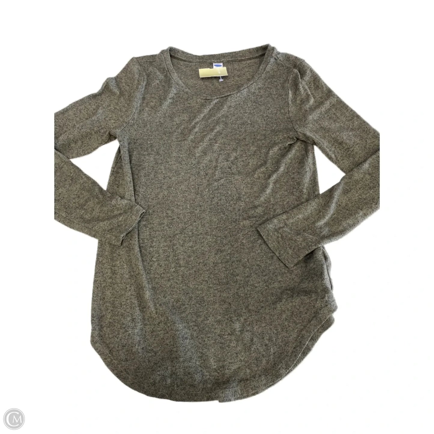 Top Long Sleeve By Old Navy In Green, Size: Xs