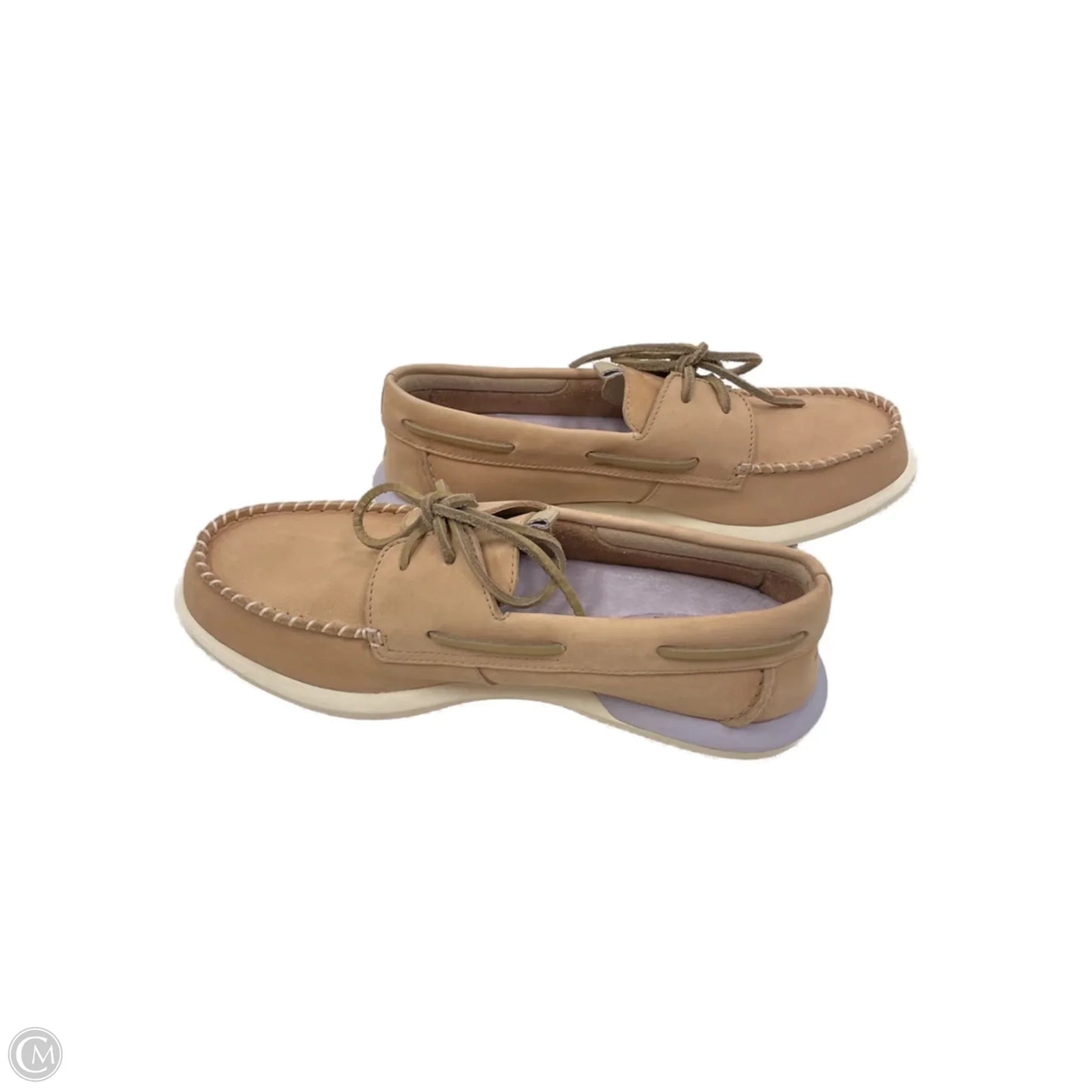 Shoes Sneakers By Sperry In Beige, Size: 10