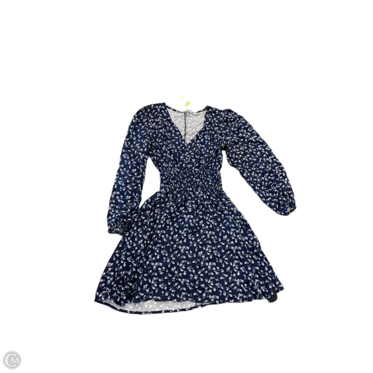 Dress Casual Midi By Gap In Blue, Size: S