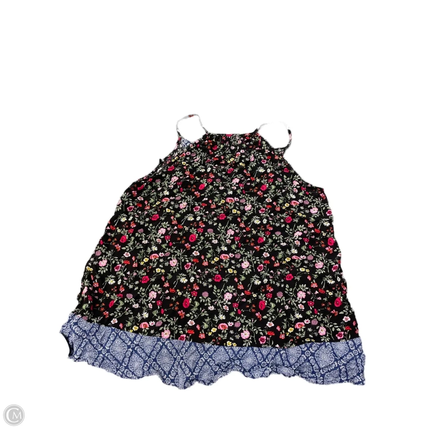 Tank Top By Umgee In Floral Print, Size: S