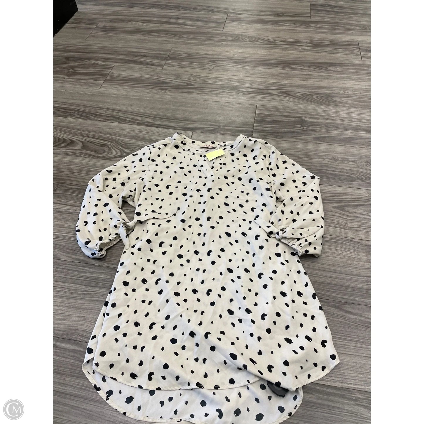 Maternity Top Long Sleeve By Clothes Mentor, Size: M