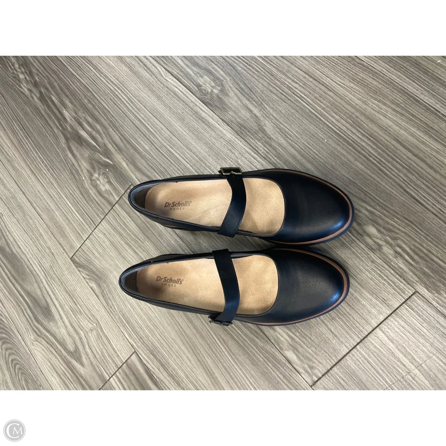 Shoes Heels Platform By Dr Scholls In Black, Size: 9