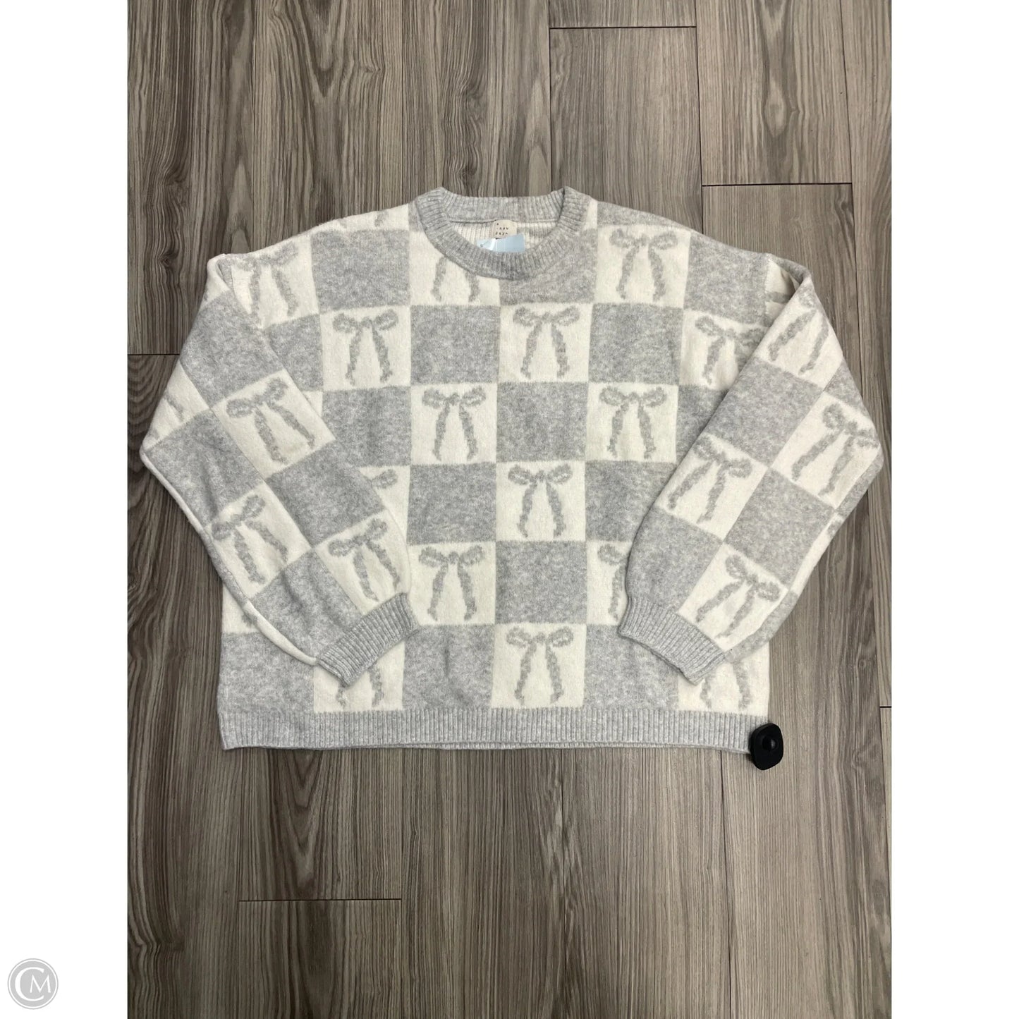 Sweater By A New Day In Grey, Size: Xxl