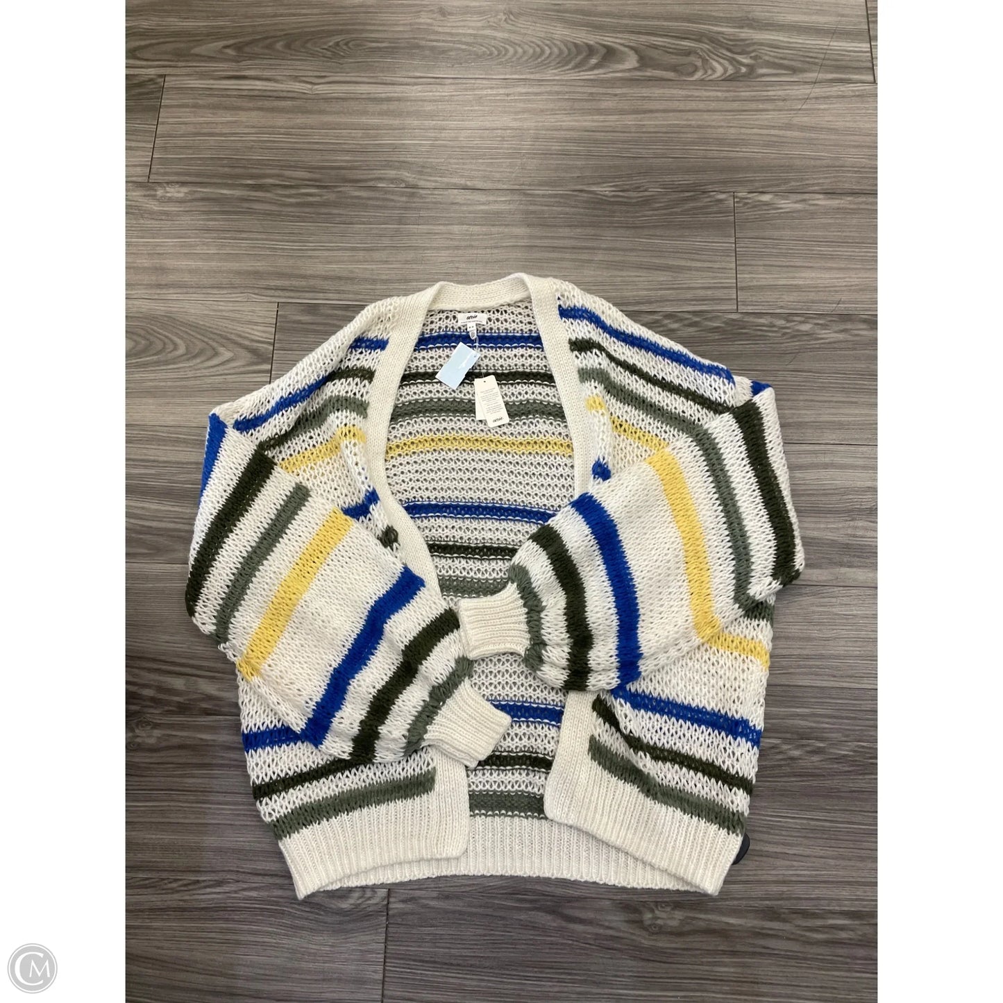 Cardigan By Aerie In Multi-colored, Size: M