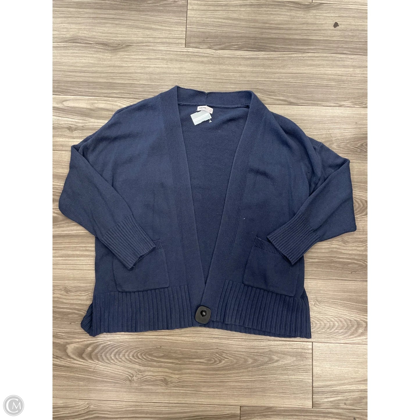 Cardigan By Sonoma In Blue, Size: 2x