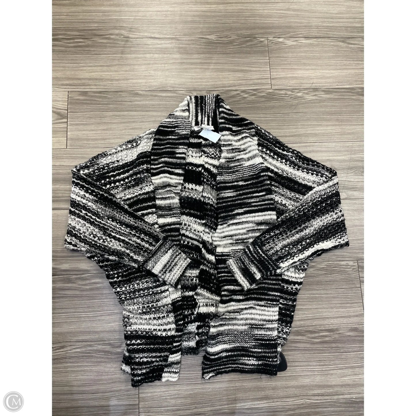 Cardigan By Bcbg In Striped Pattern, Size: S