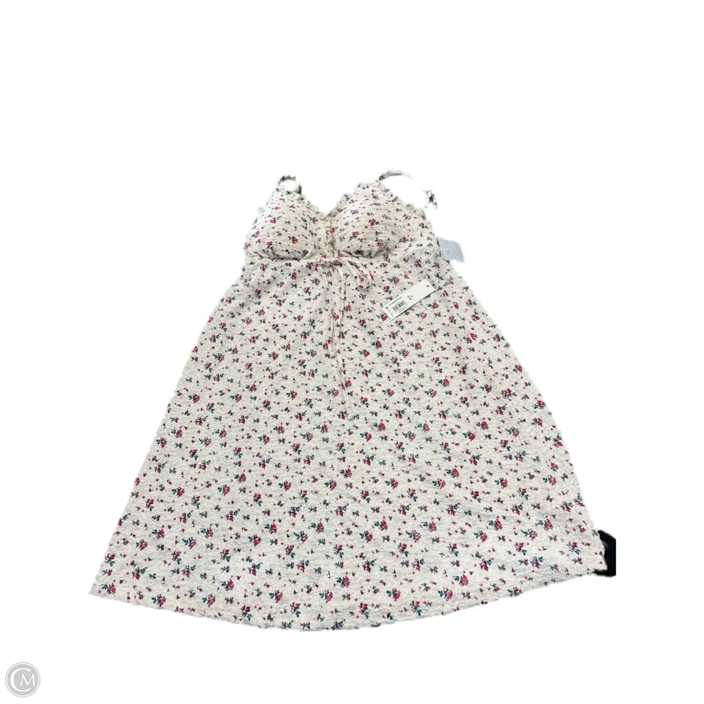 Dress Casual Short By No Boundaries In Floral Print, Size: S