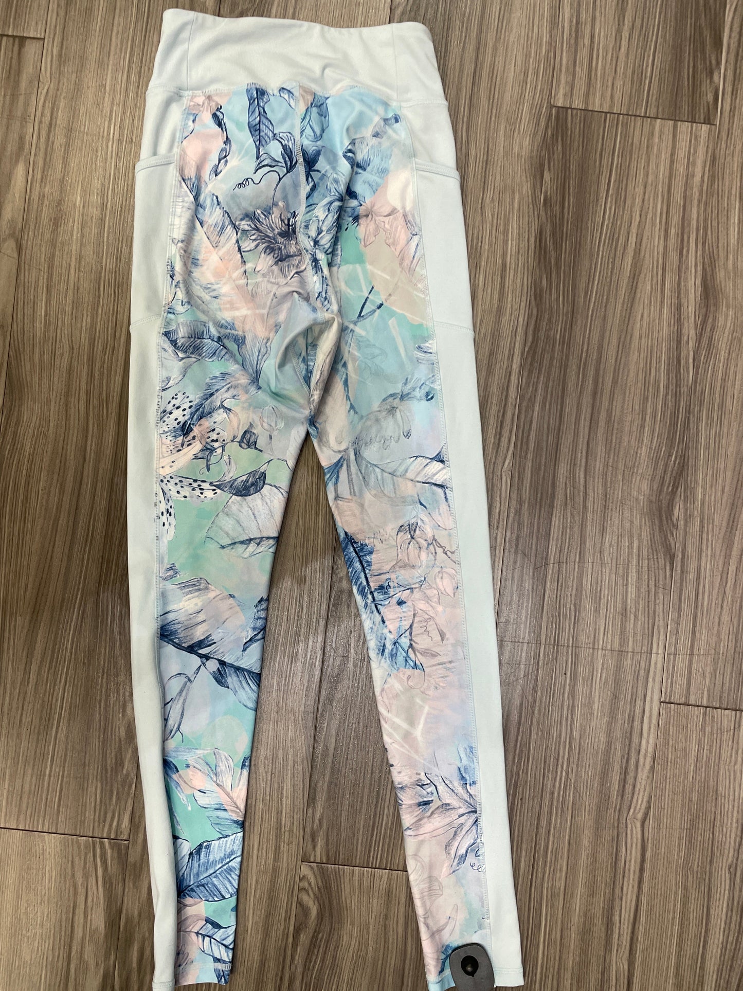 Athletic Leggings By Gym Shark In Floral Print, Size: S