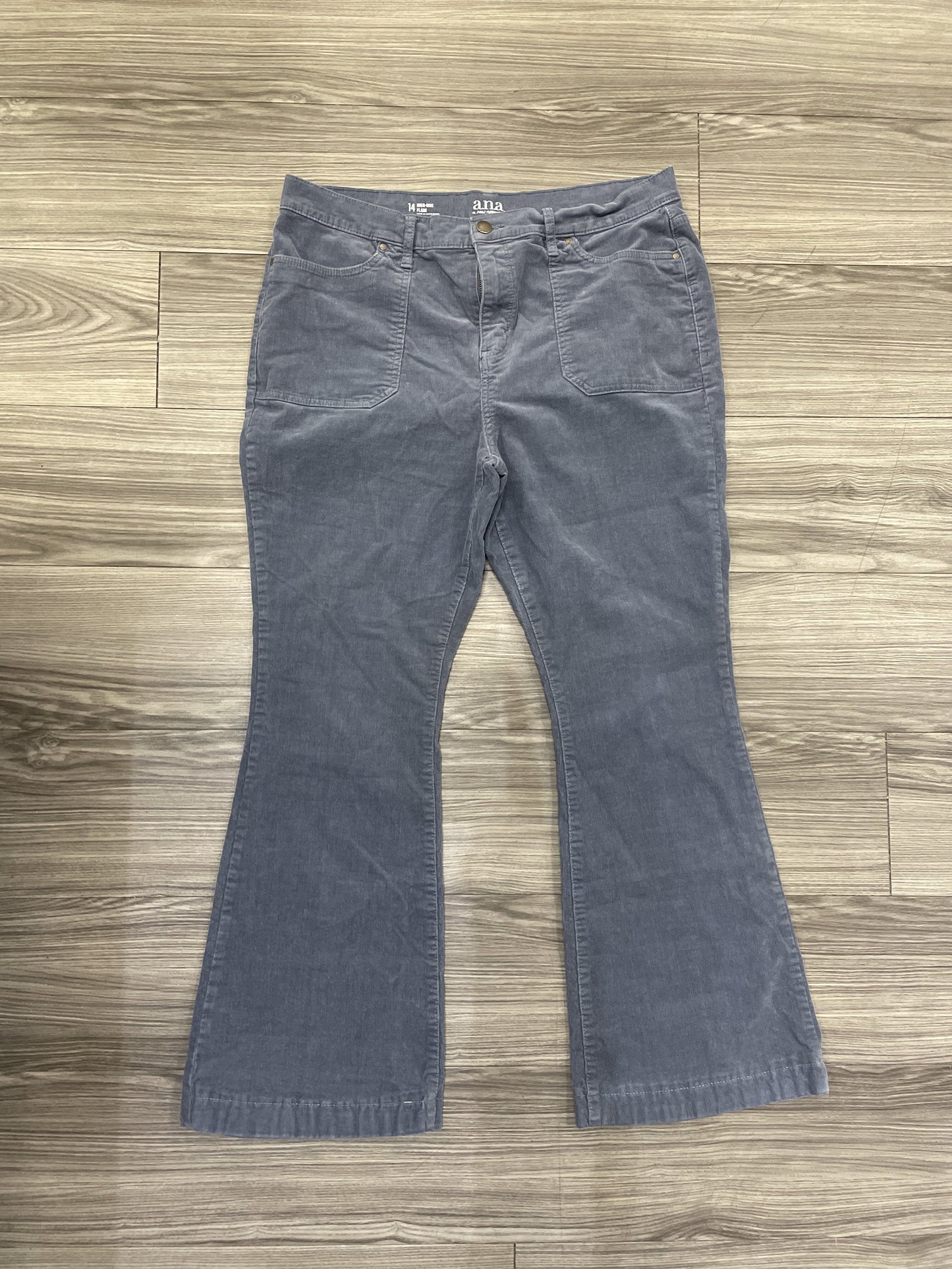 Pants Corduroy By Ana Size: 14