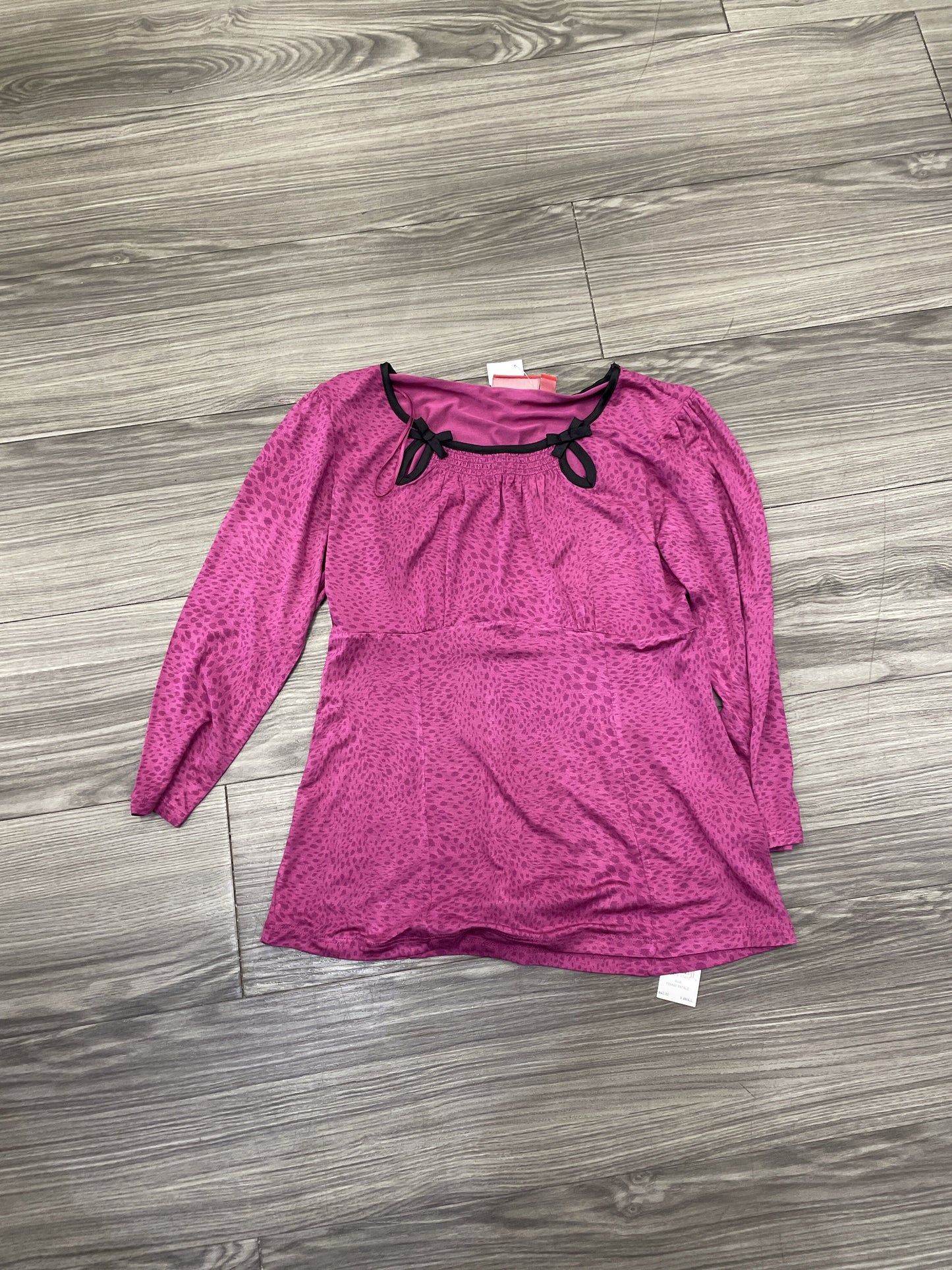 Top Long Sleeve By Elle Size: Xs
