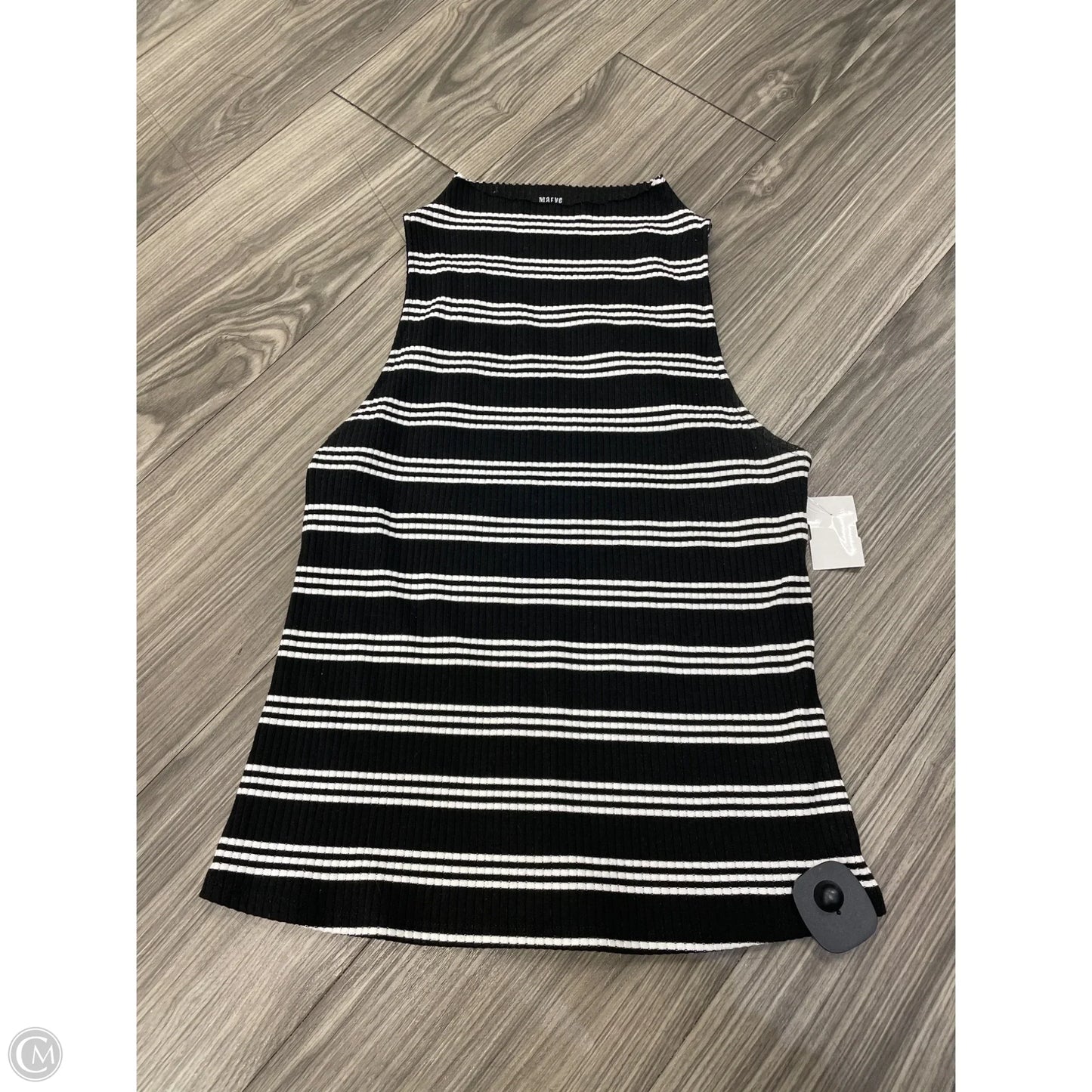 Tank Top By Maeve In Striped Pattern, Size: L