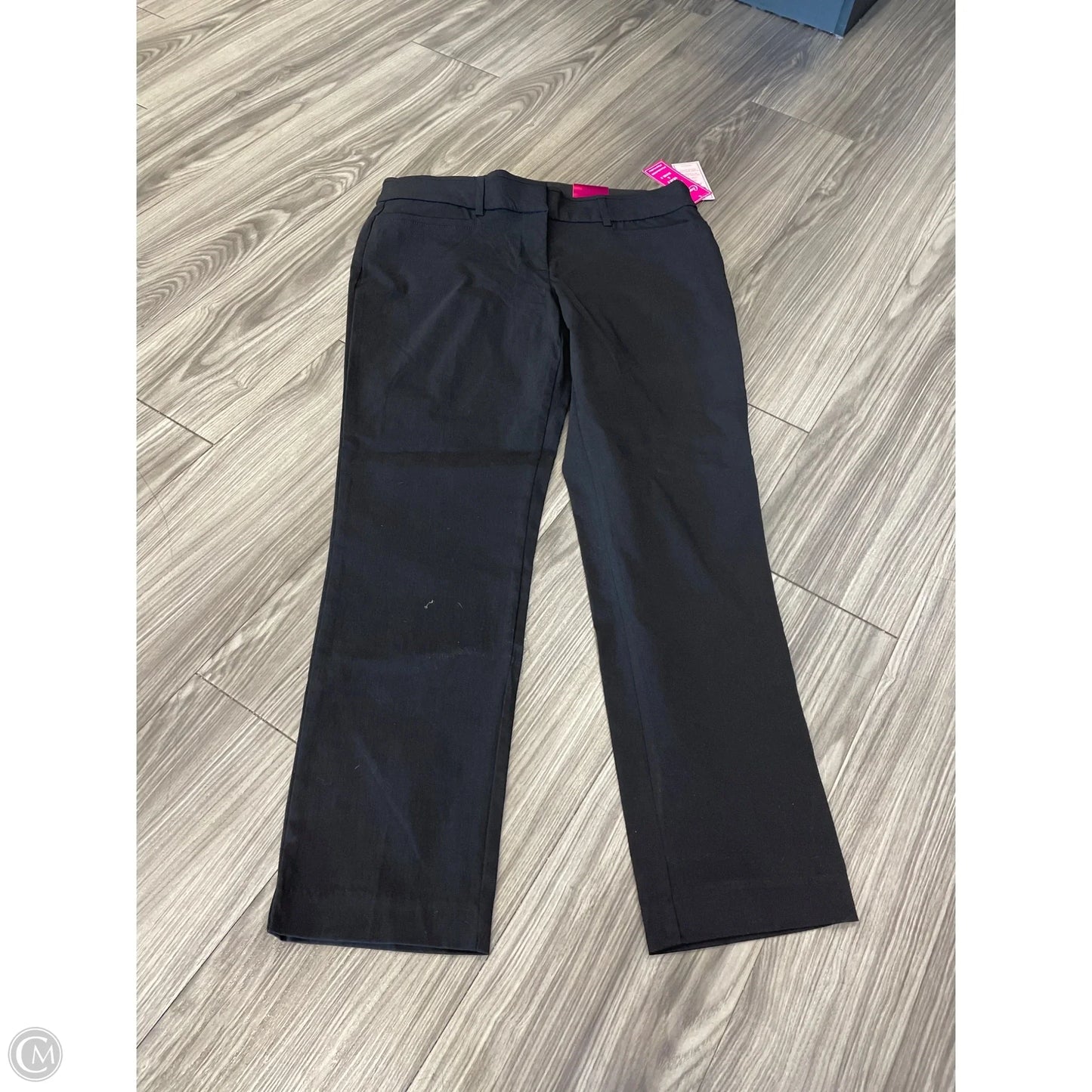 Pants Dress By Candies In Black, Size: 12