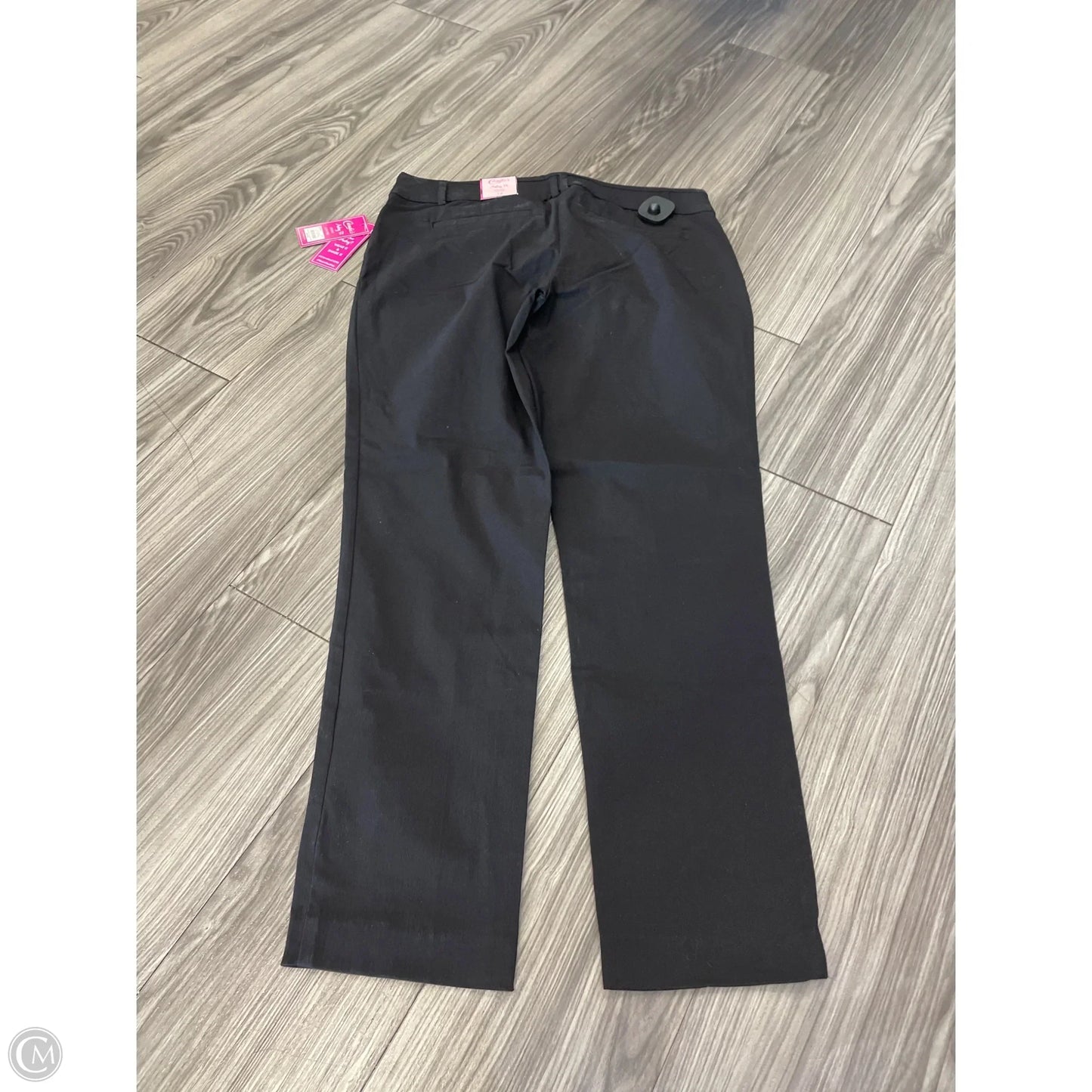 Pants Dress By Candies In Black, Size: 12