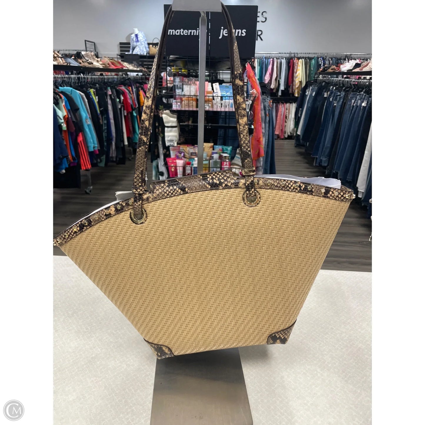 Handbag Designer By Michael Kors, Size: Large