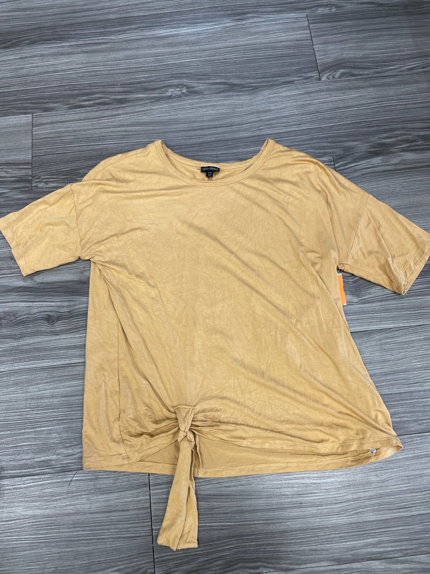 Top Short Sleeve By Coco And Carmen Size: S