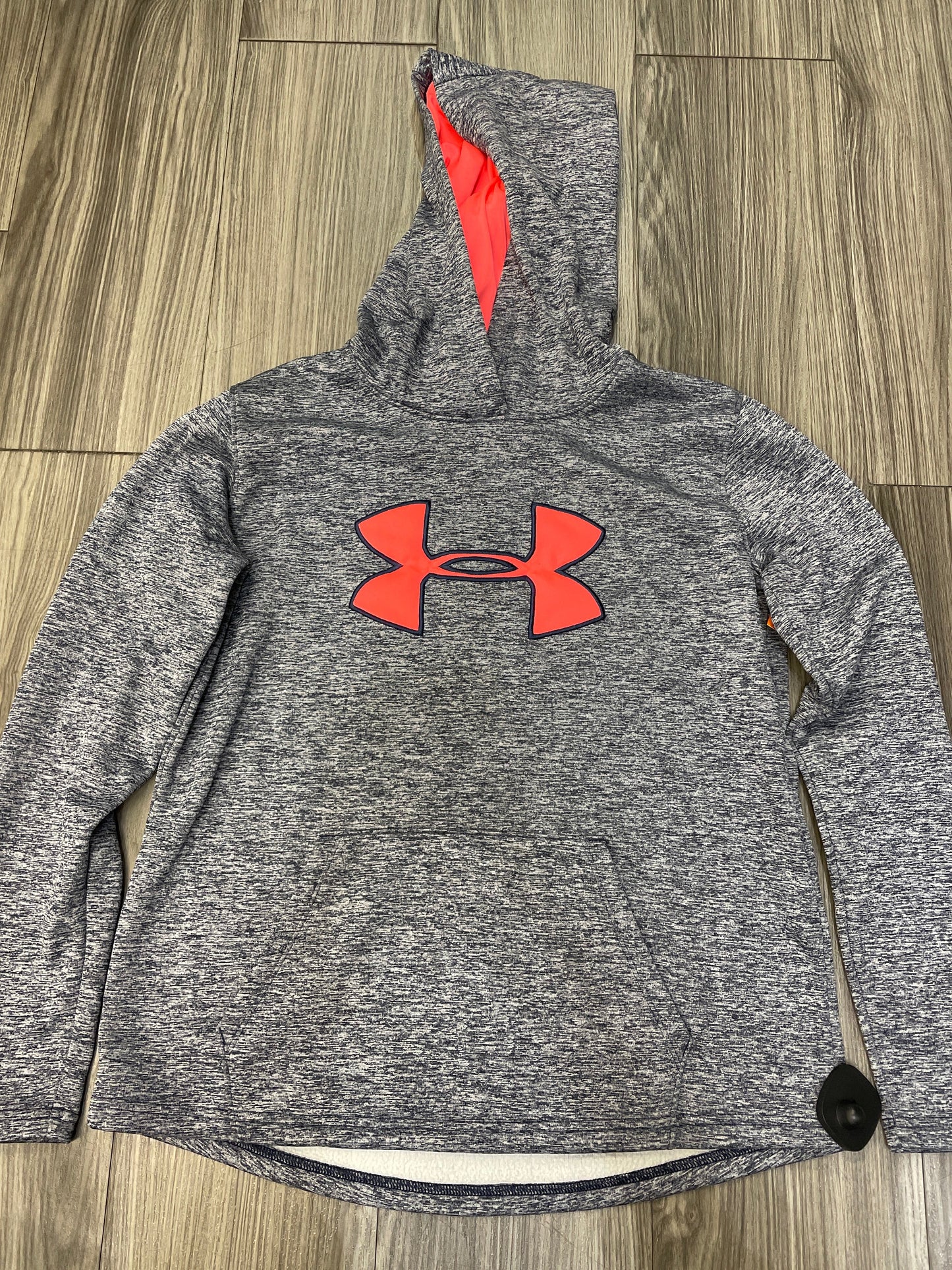 Athletic Sweatshirt Hoodie By Under Armour Size: S