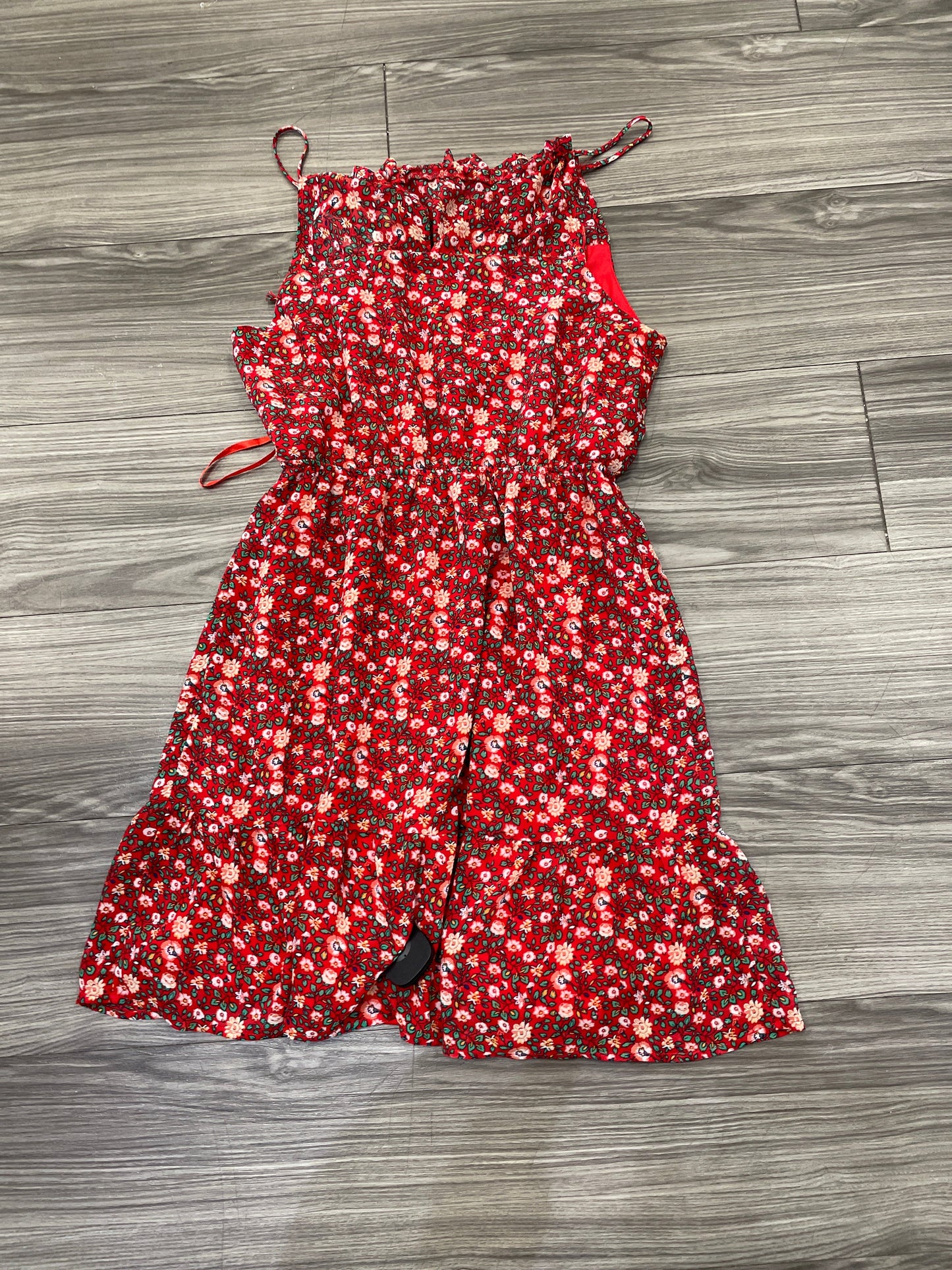 Dress Casual Short By Monteau In Red, Size: M