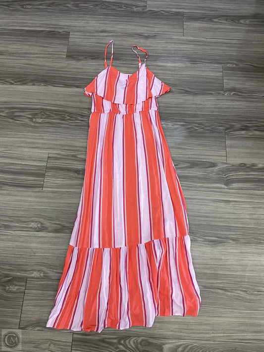 Dress Casual Maxi By Old Navy In Striped Pattern, Size: S