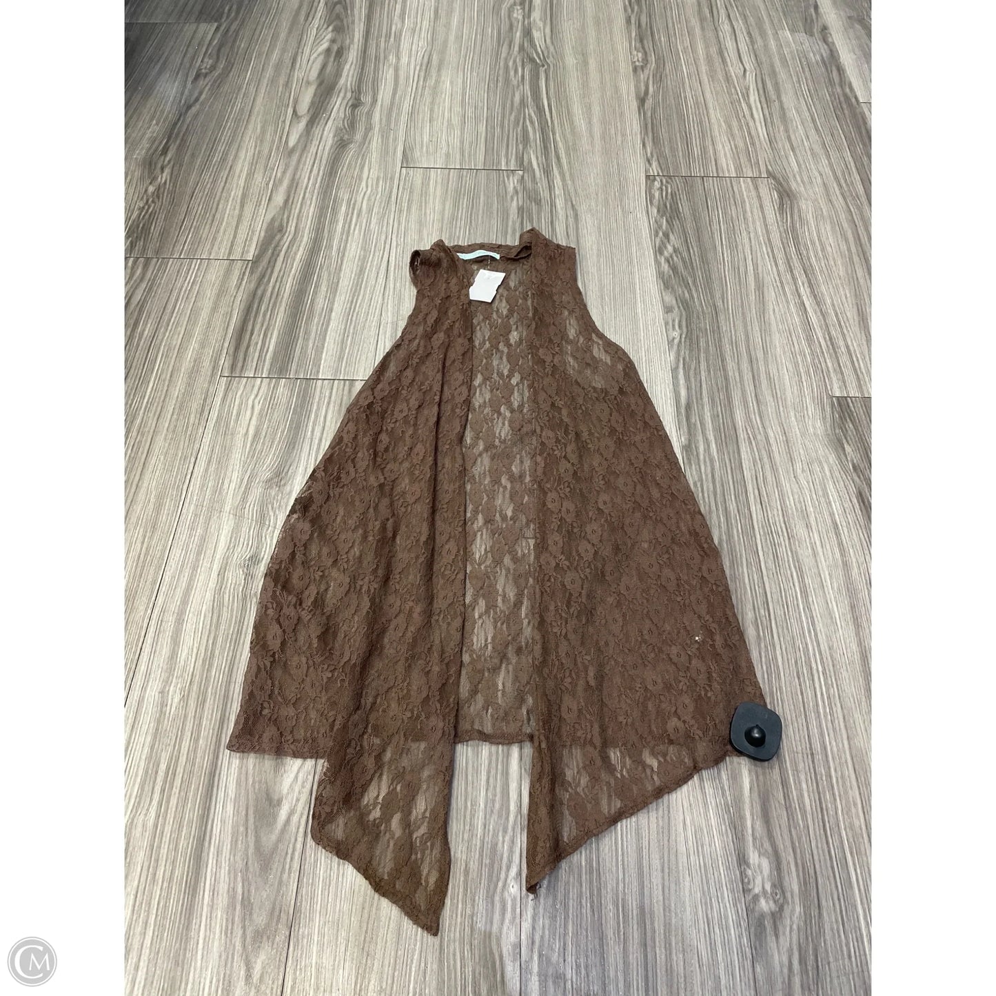 Vest Other By Maurices In Brown, Size: M