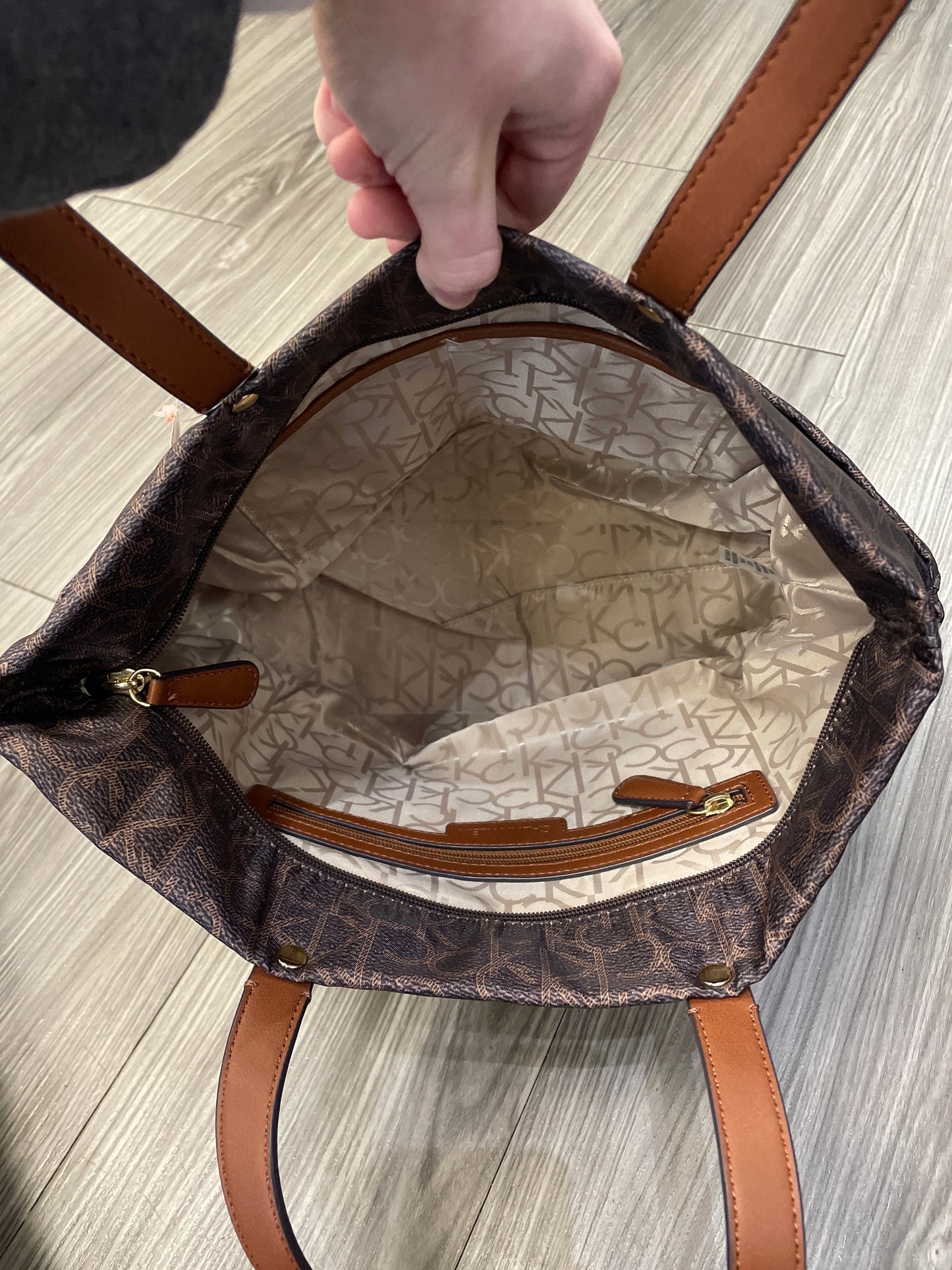 Handbag By Calvin Klein Size: Large