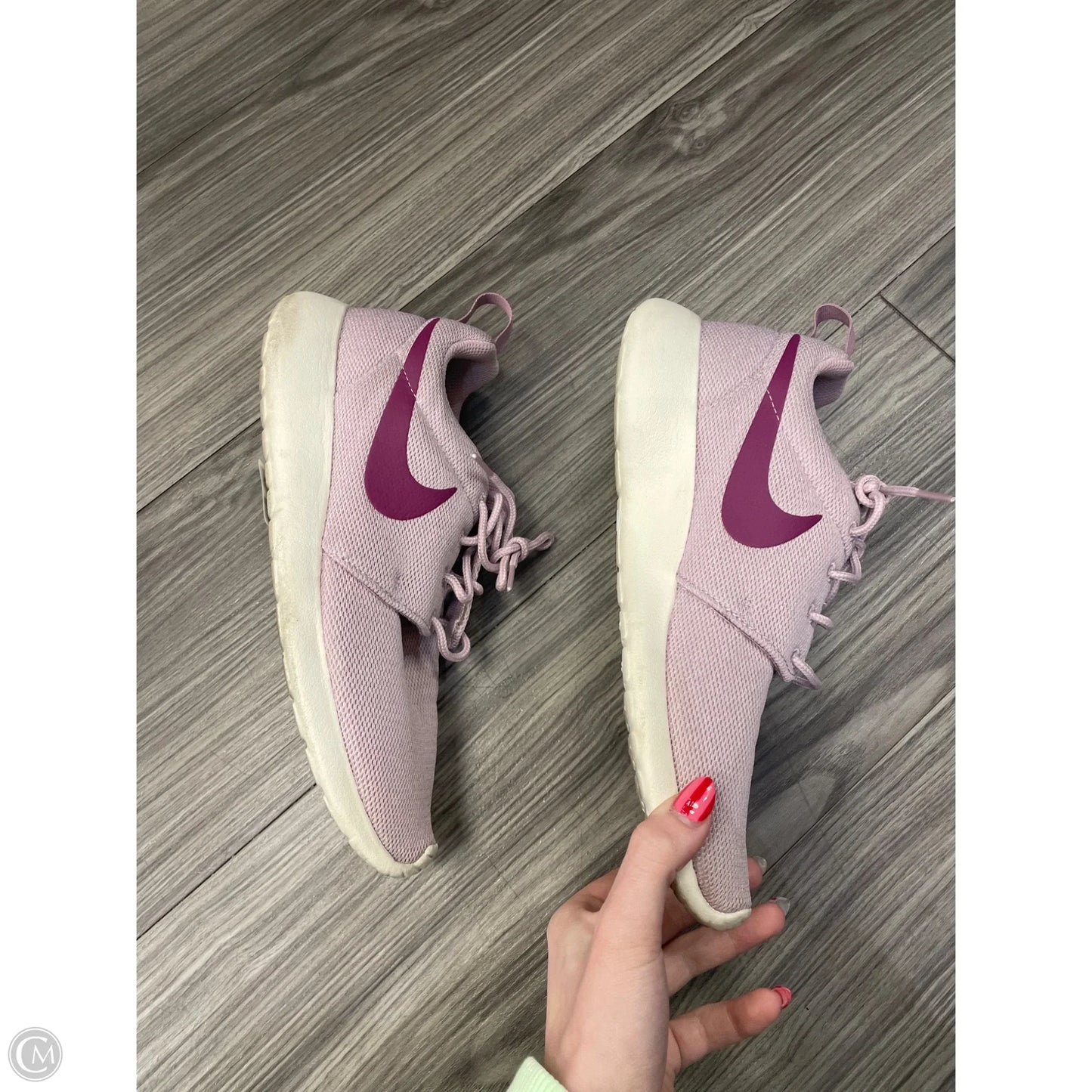 Shoes Athletic By Nike In Purple, Size: 10