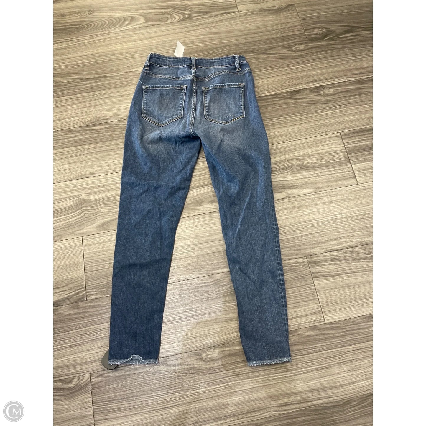 Jeans Straight By Kancan In Blue, Size: 6