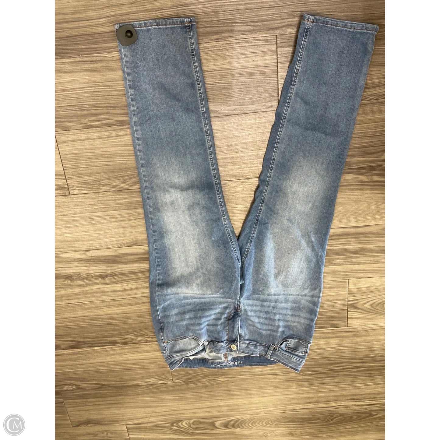 Jeans Boyfriend By Maurices In Blue, Size: 18
