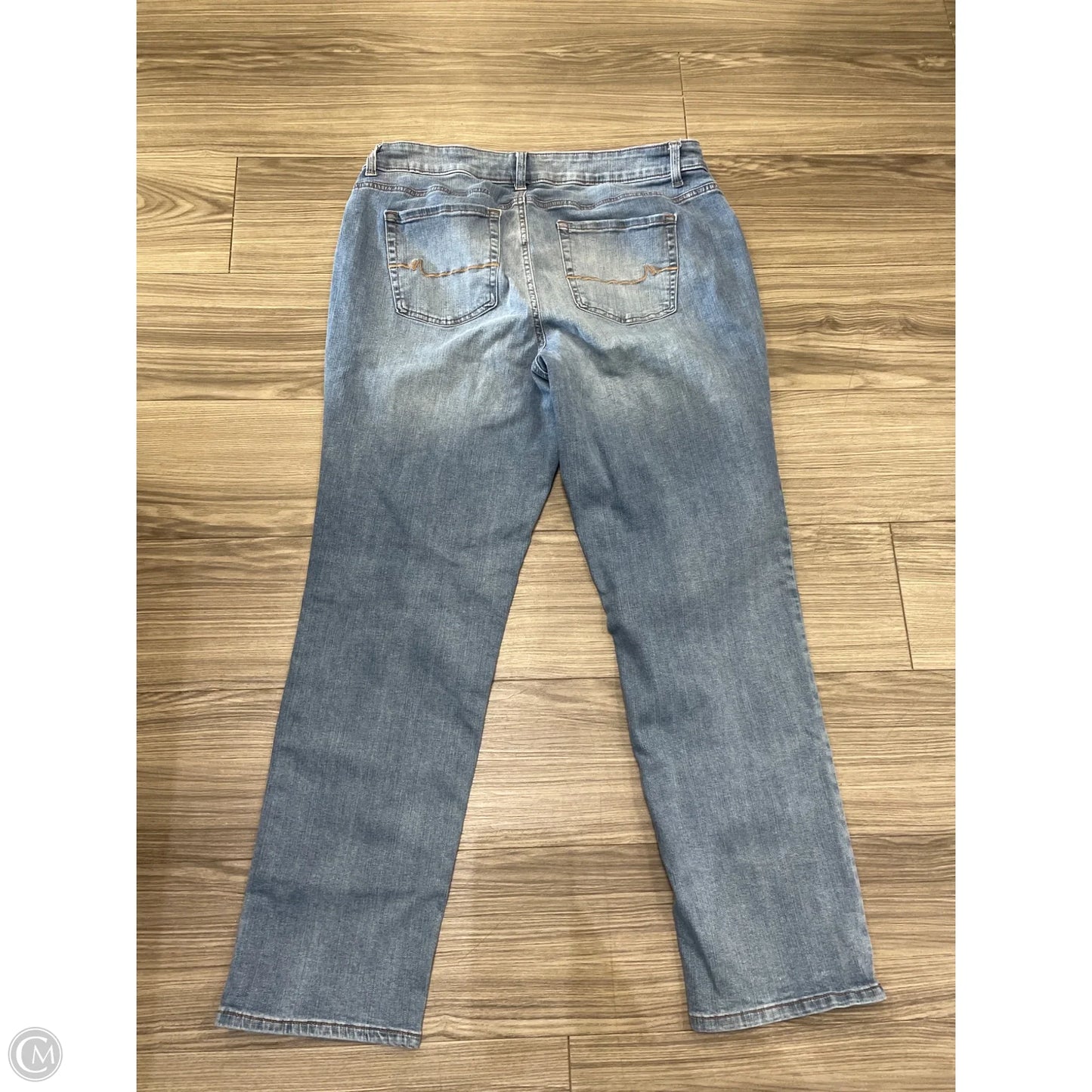 Jeans Boyfriend By Maurices In Blue, Size: 18