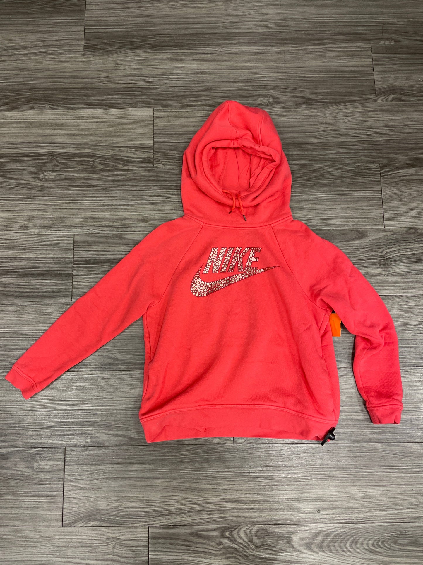 Athletic Sweatshirt Hoodie By Nike Size: S