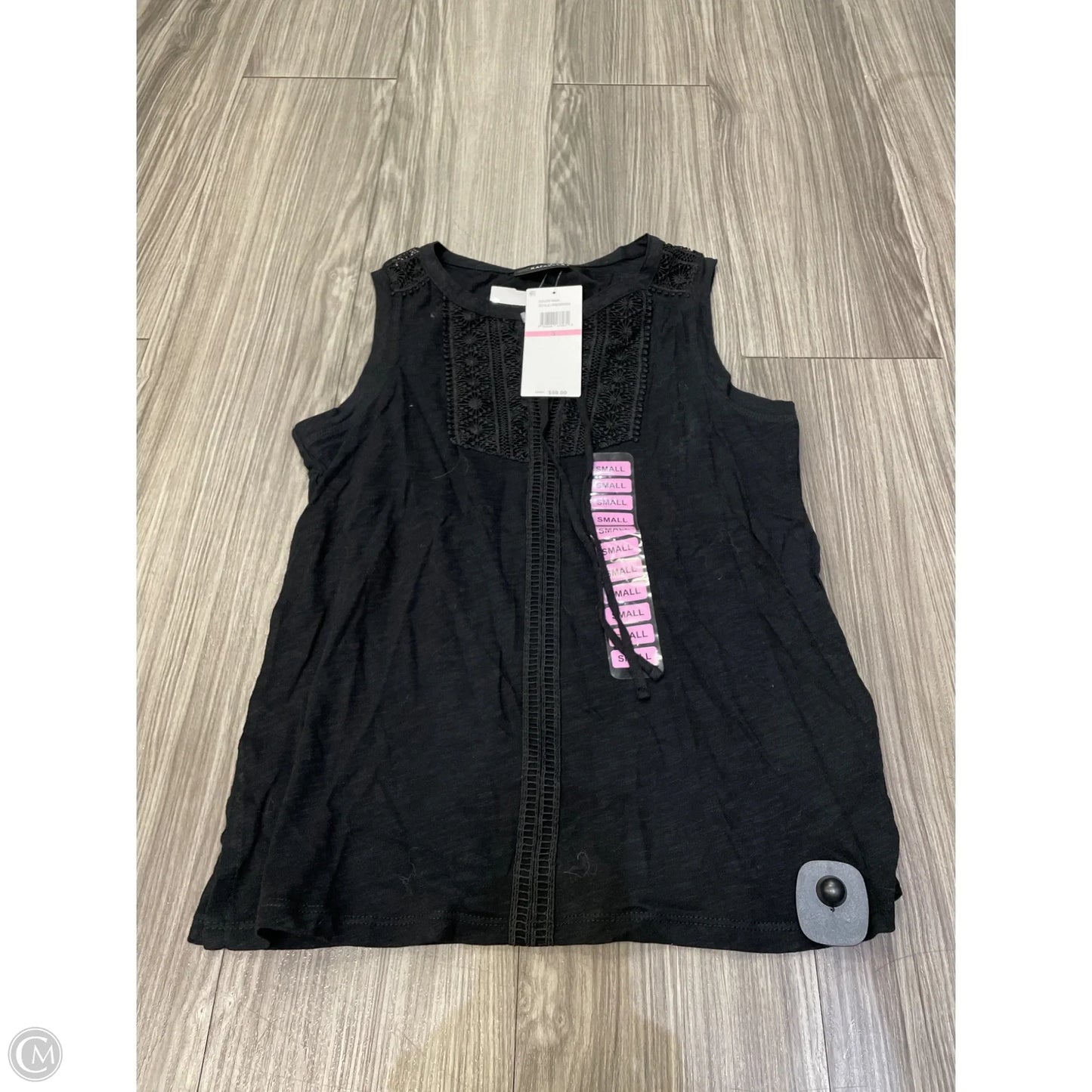 Tank Top By Rafaella In Black, Size: S