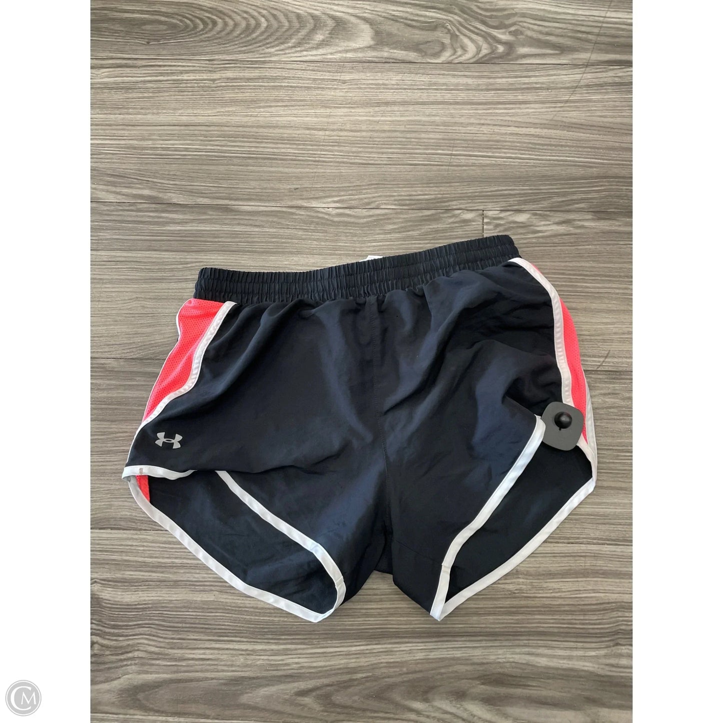 Athletic Shorts By Under Armour In Black, Size: S