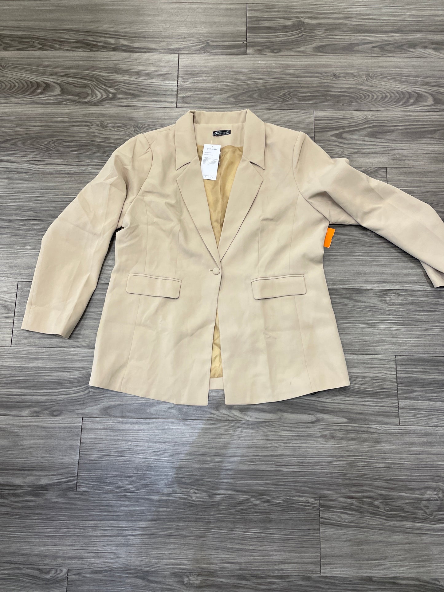 Blazer By Clothes Mentor Size: 2x
