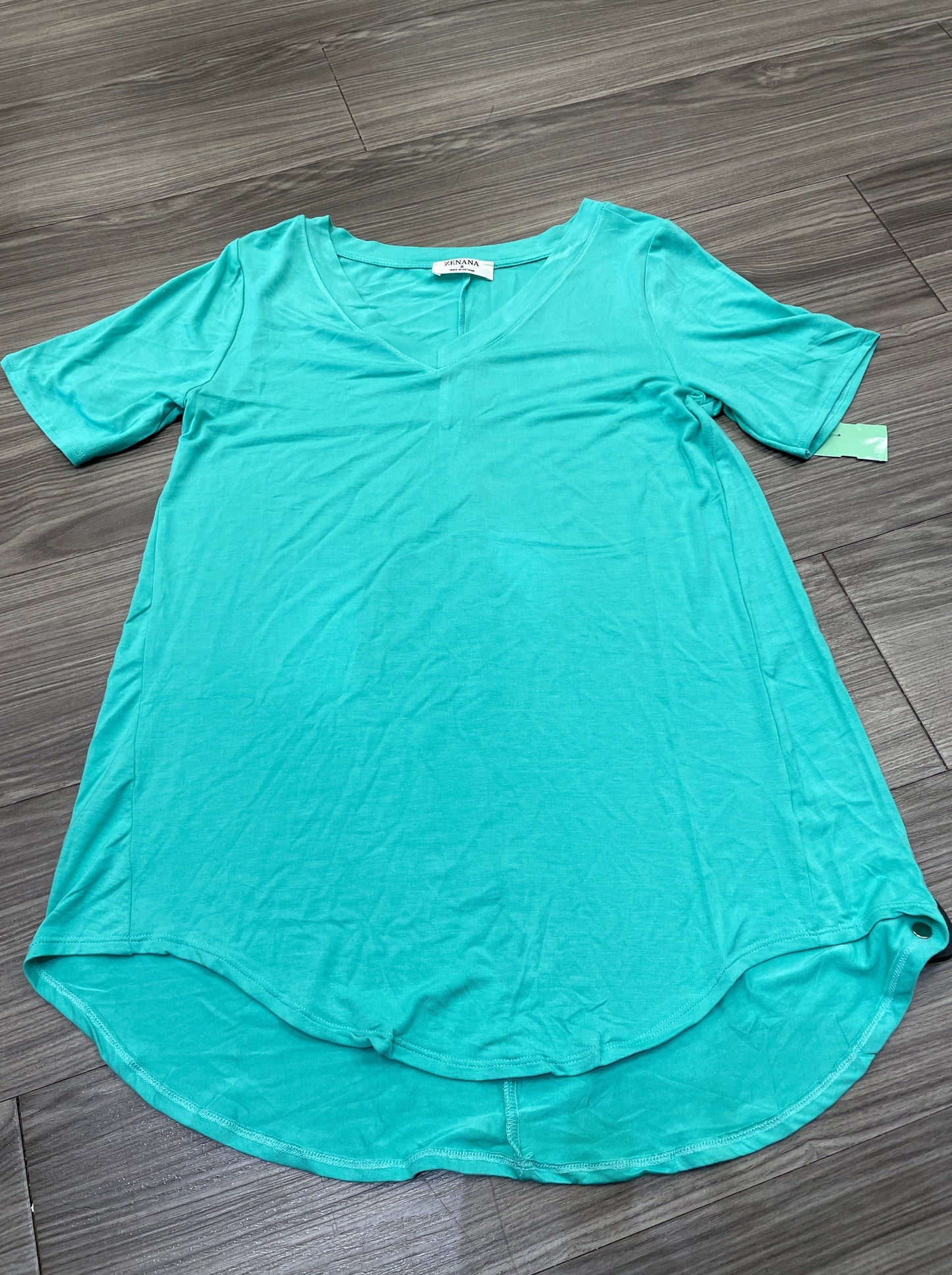 Top Short Sleeve By Zenana Outfitters Size: S