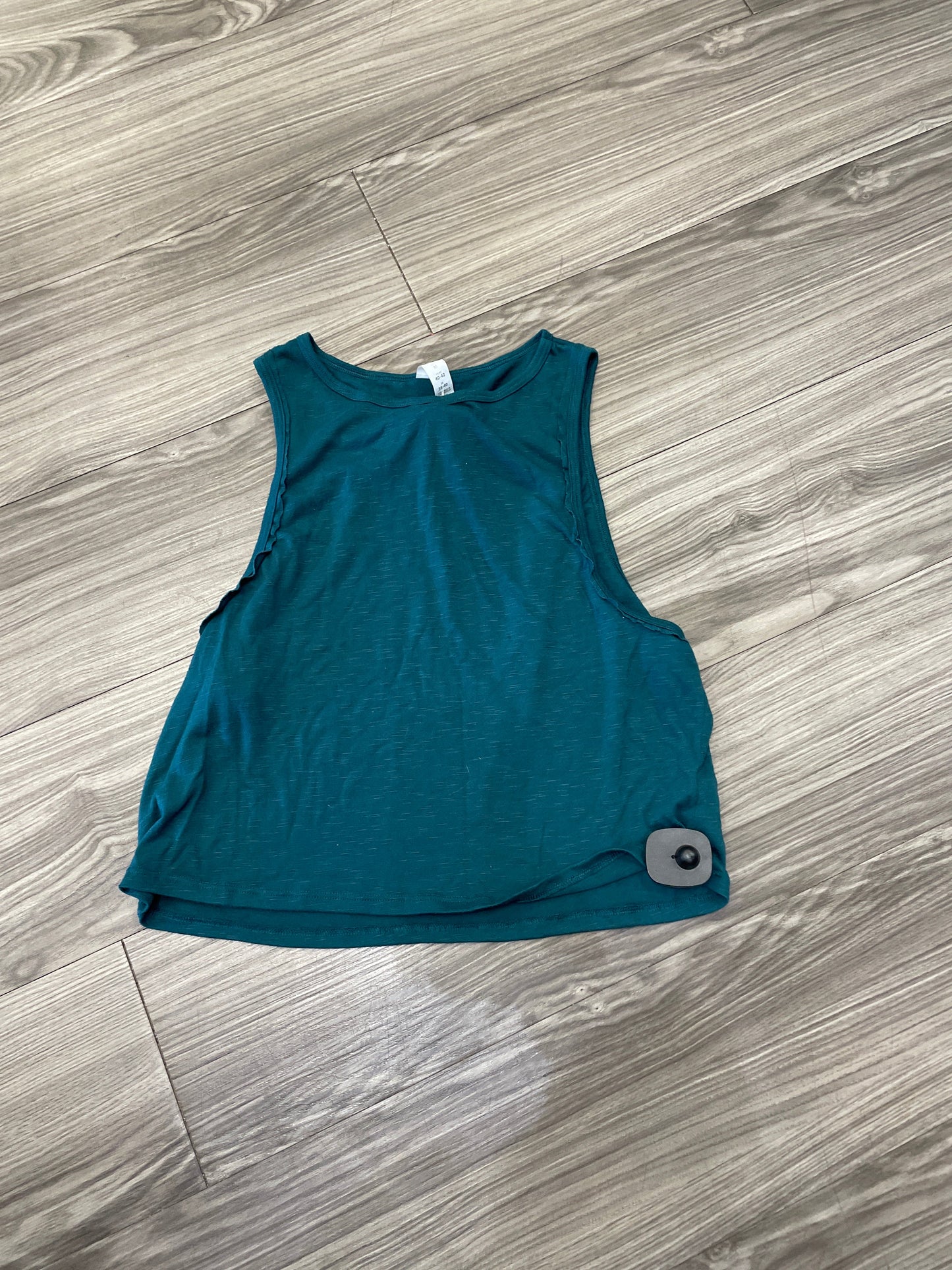 Athletic Tank Top By Balance Collection In Green, Size: M