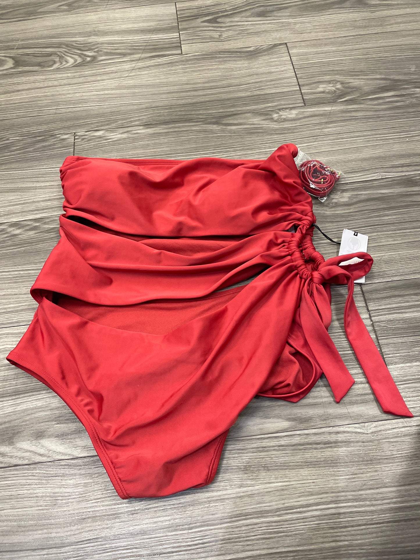 Swimsuit By Shade & Shore In Red, Size: Xl