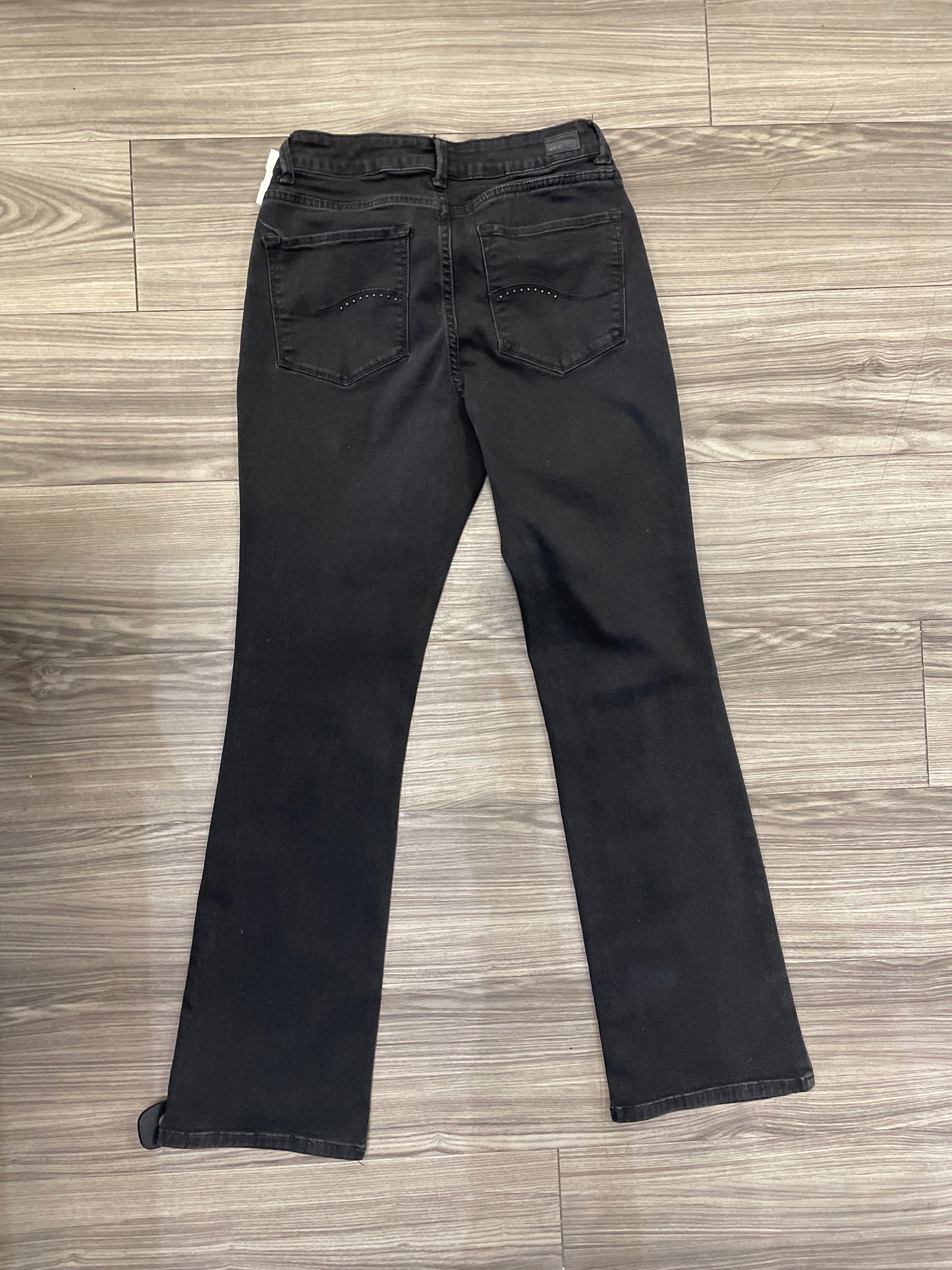Jeans Boot Cut By Lee In Black, Size: 10