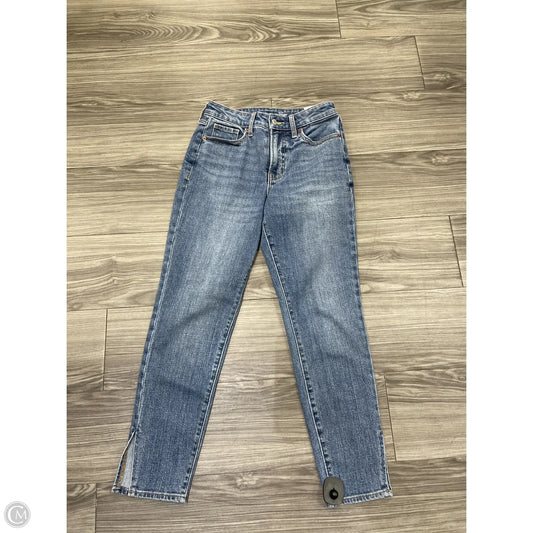 Jeans Straight By Old Navy In Blue, Size: 0