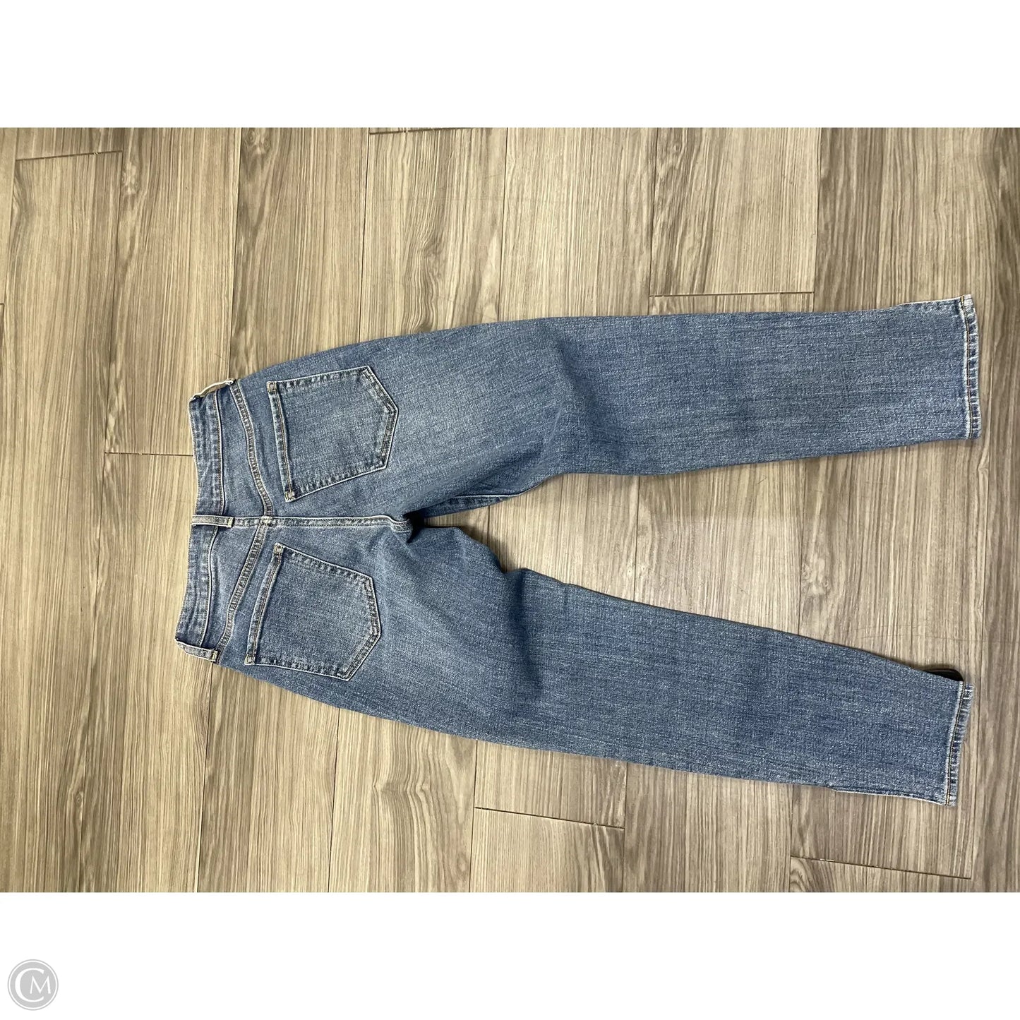 Jeans Straight By Old Navy In Blue, Size: 0