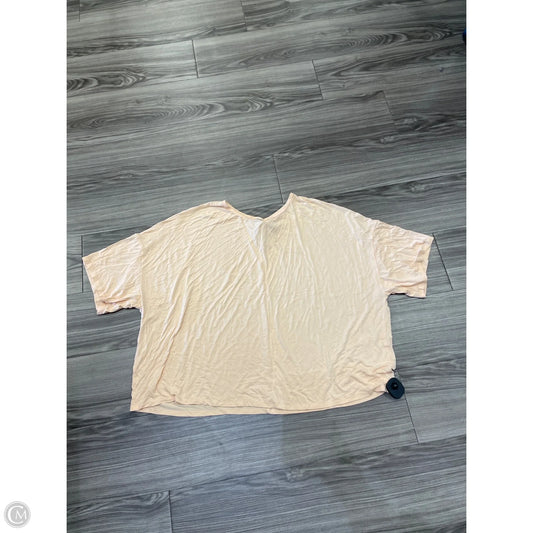 Top Short Sleeve By Old Navy In Orange, Size: 2x