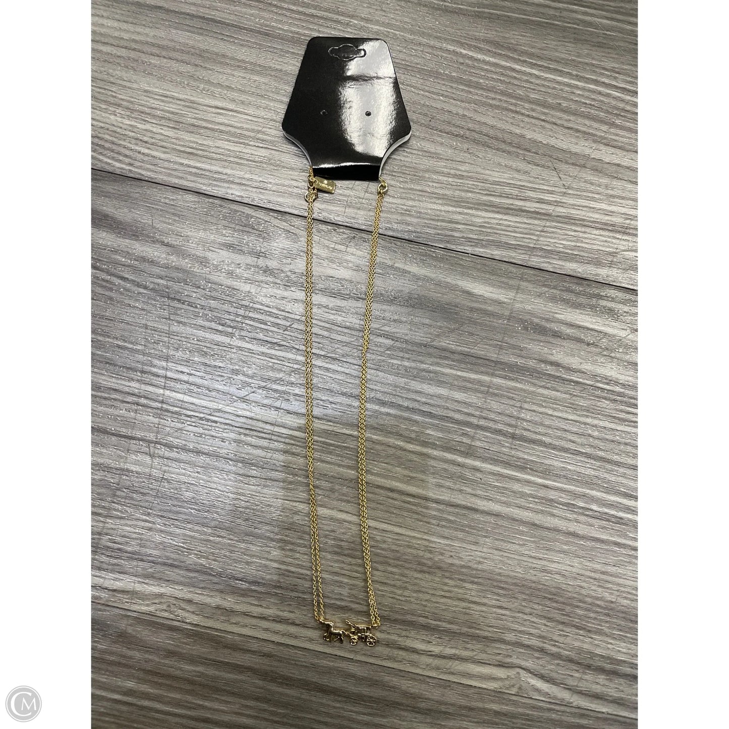 Necklace Designer By Coach, Size: 0