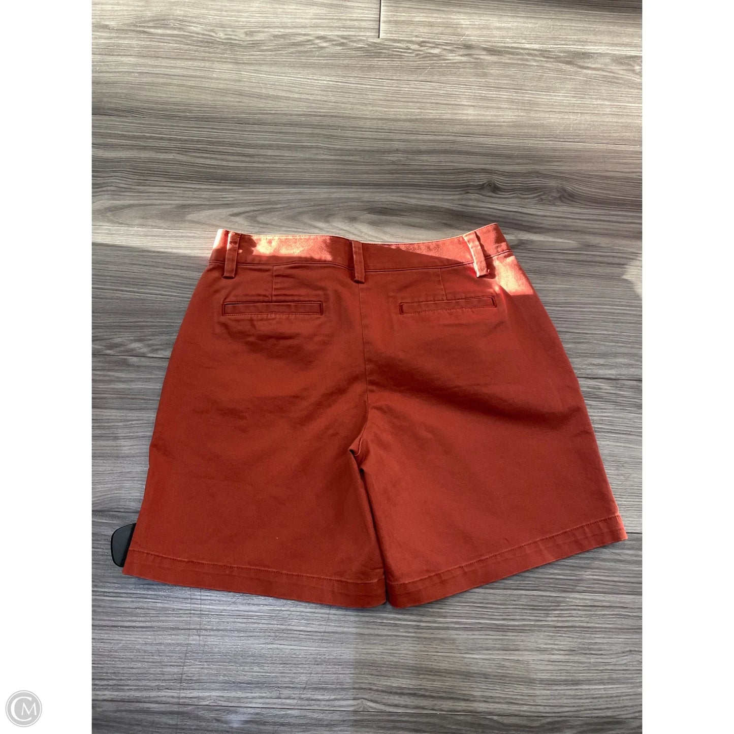 Shorts By Lands End In Orange, Size: 2