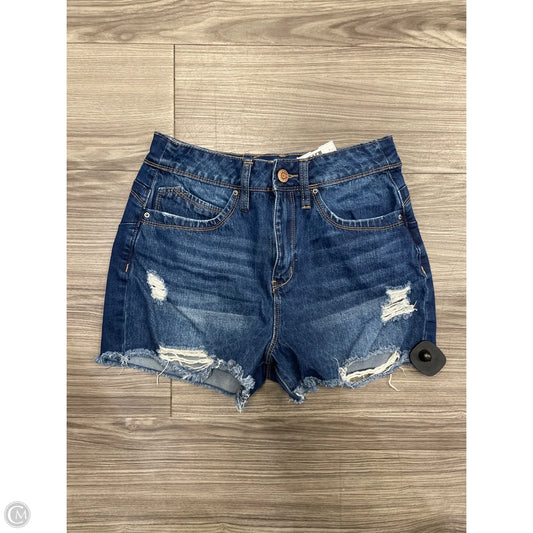 Shorts By Clothes Mentor In Blue, Size: 8