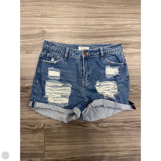 Shorts By Clothes Mentor In Blue, Size: 6