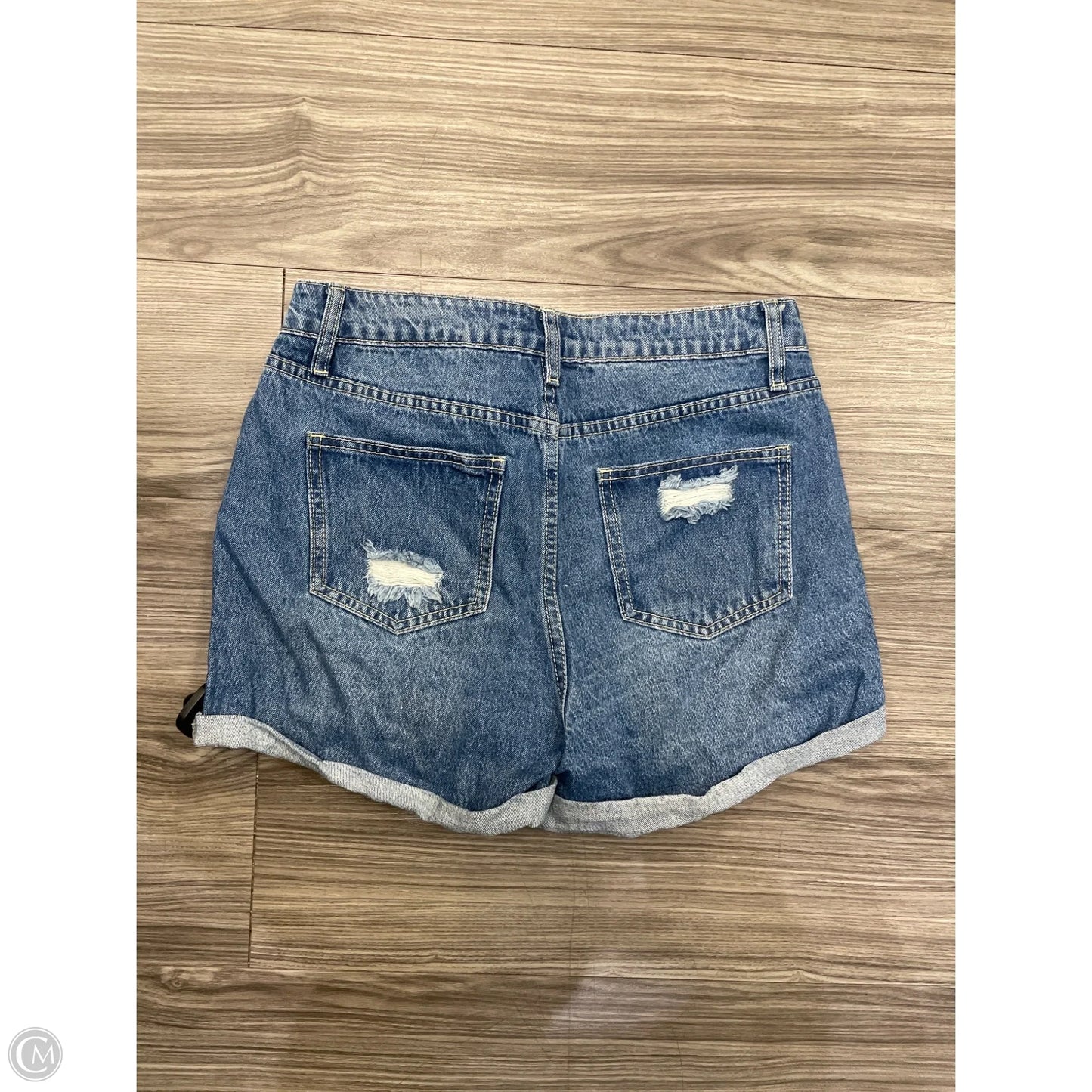 Shorts By Clothes Mentor In Blue, Size: 6