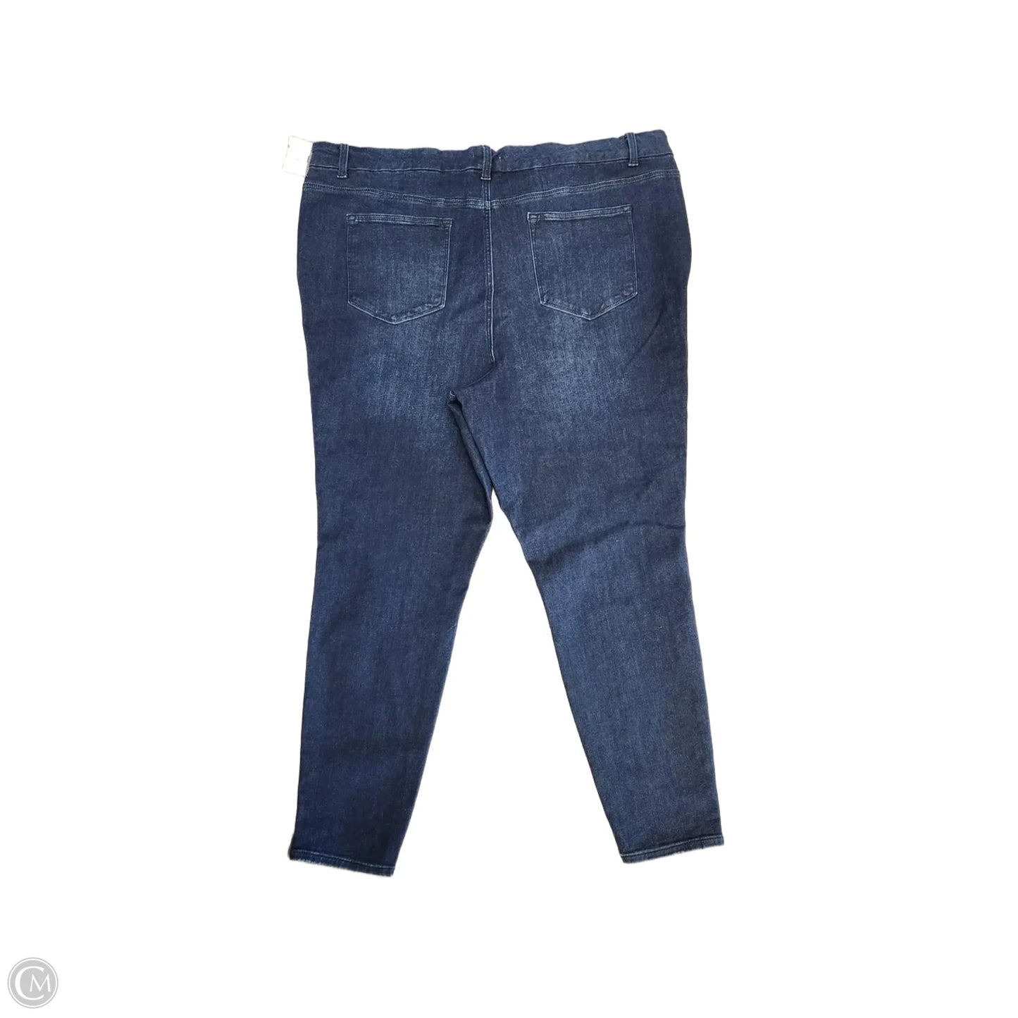 Jeans Skinny By Maurices In Blue, Size: Xxl