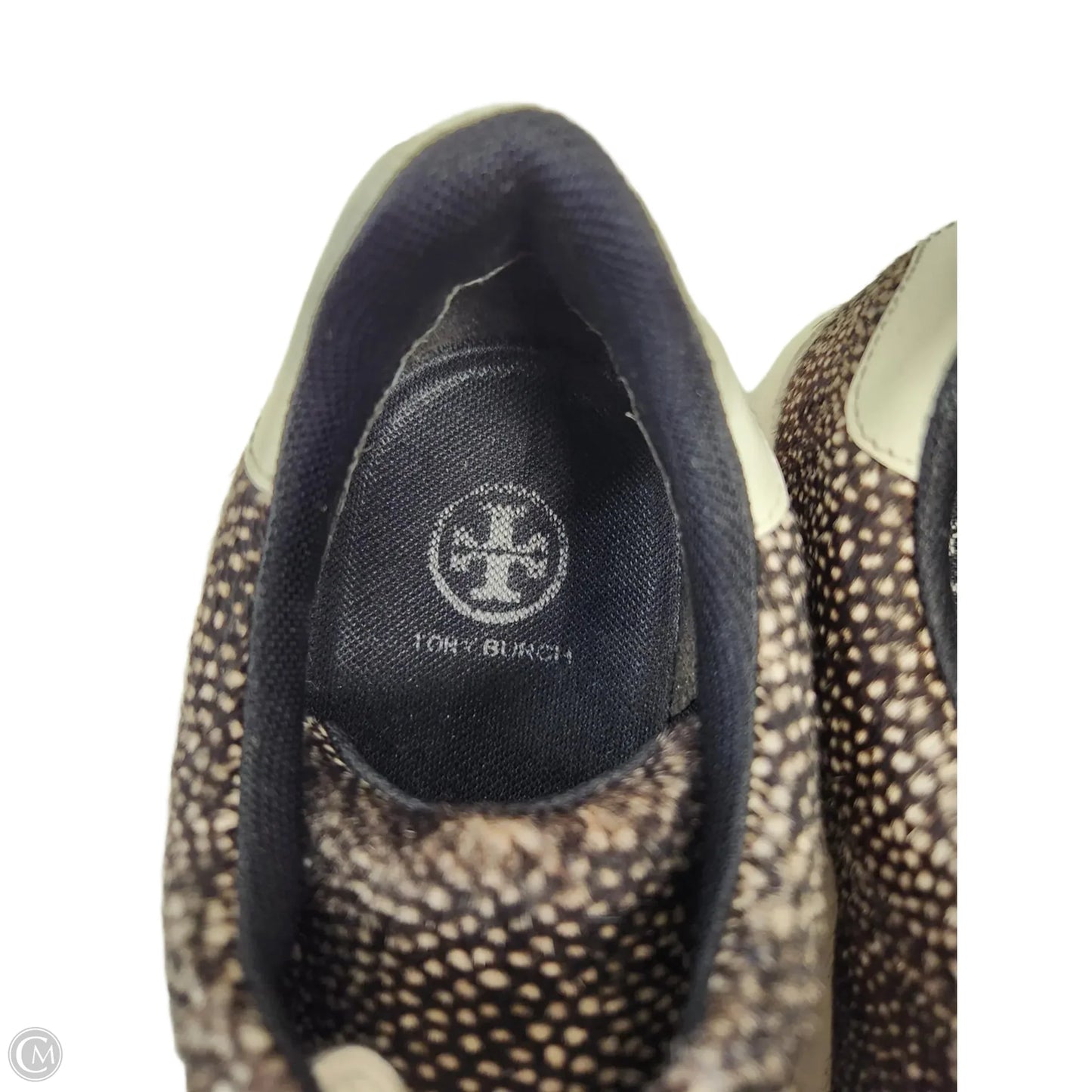 Shoes Designer By Tory Burch In Black, Size: 8.5