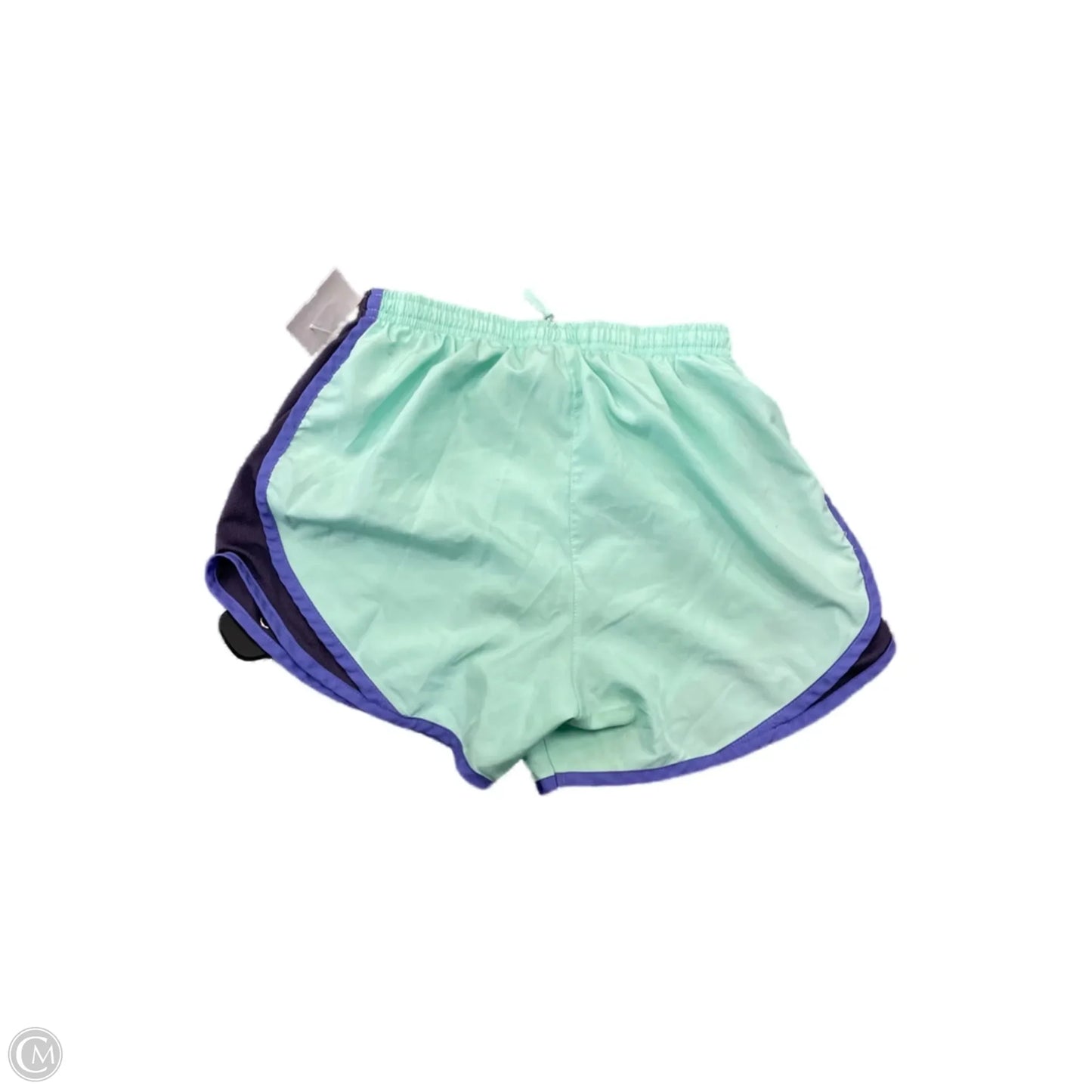 Athletic Shorts By Nike In Teal, Size: Xs