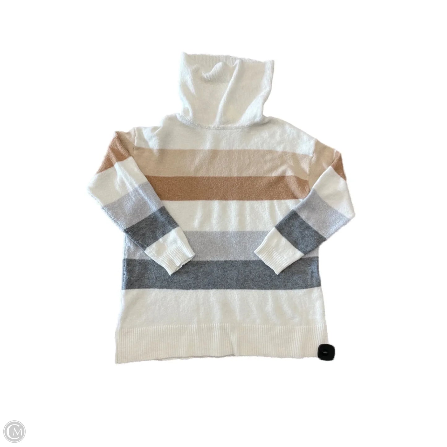 Sweater By Staccato In Striped Pattern, Size: S